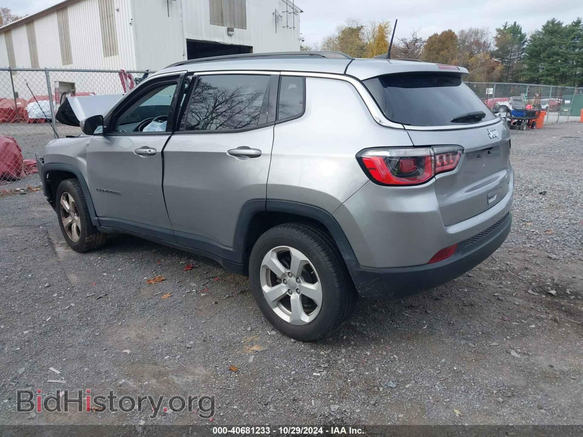 2019 JEEP COMPASS - VIN: 3C4NJDBB3KT786651 - Фото 3