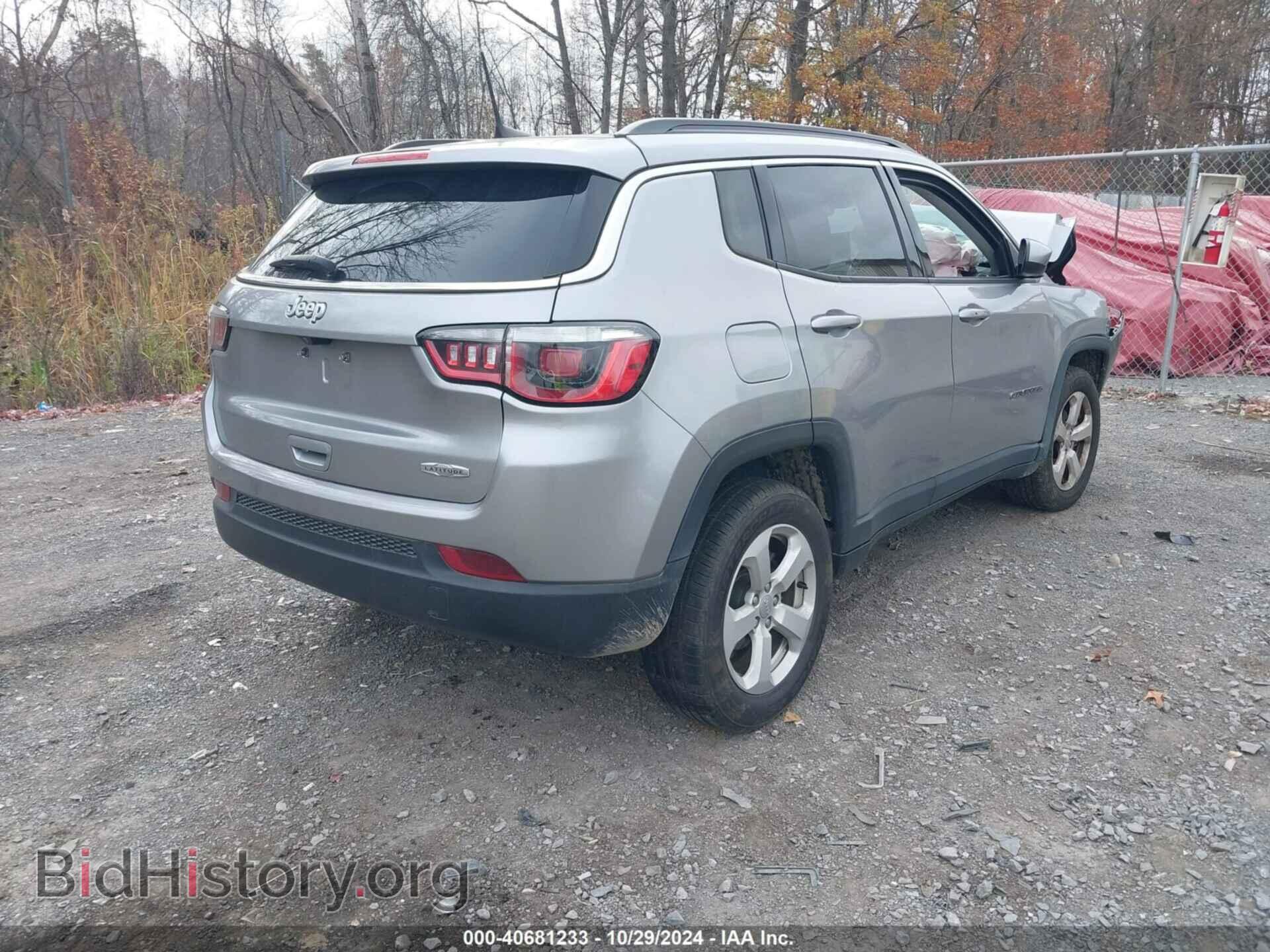 2019 JEEP COMPASS - VIN: 3C4NJDBB3KT786651 - Фото 4