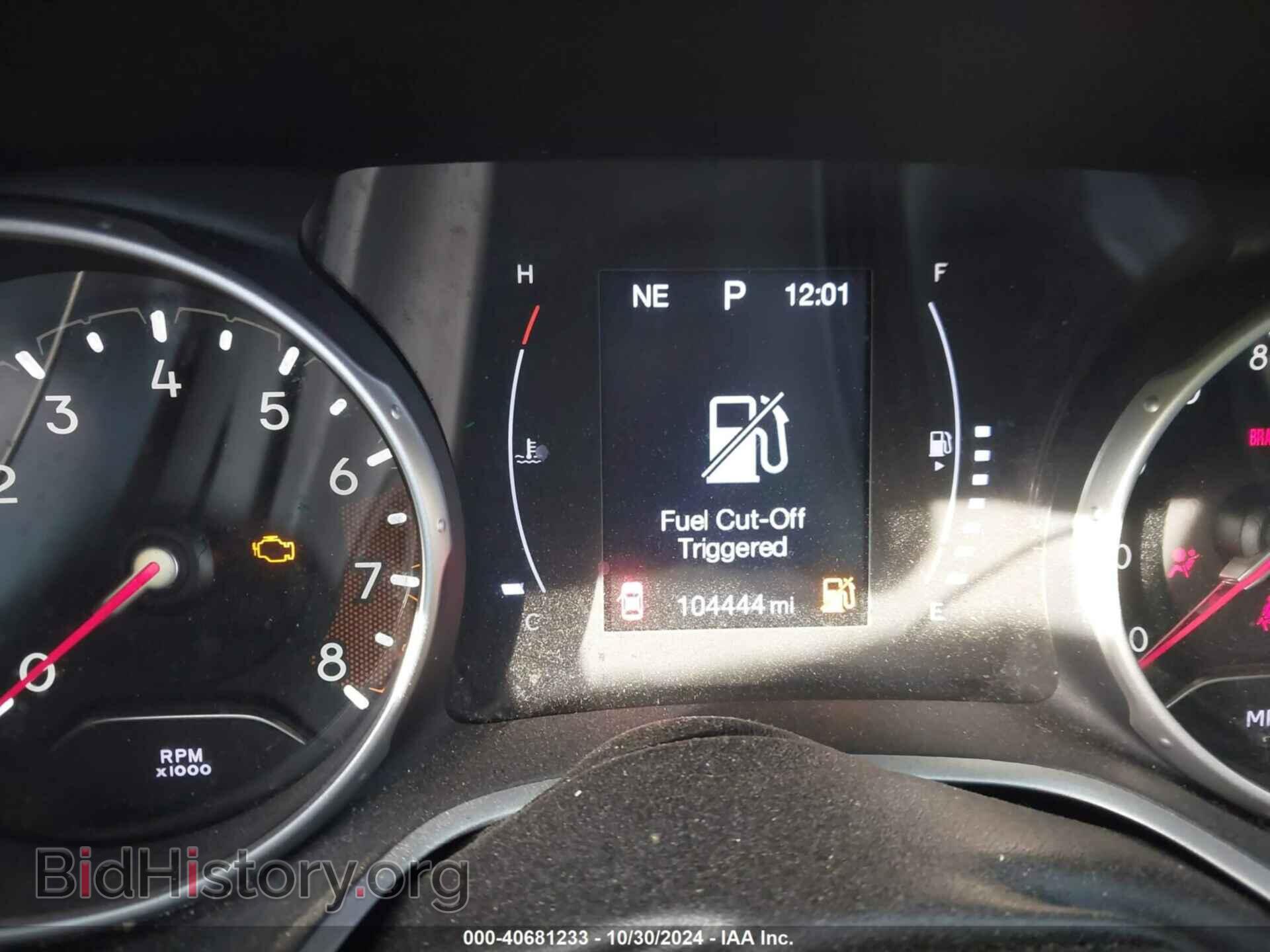 2019 JEEP COMPASS - VIN: 3C4NJDBB3KT786651 - Фото 7