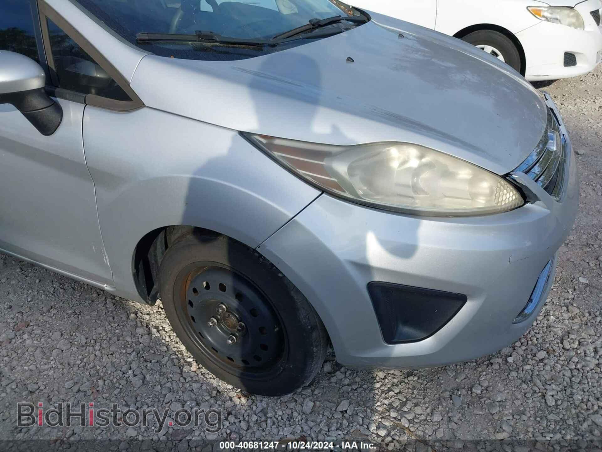 2013 FORD FIESTA - VIN: 3FADP4BJ9DM223737 - Фото 12