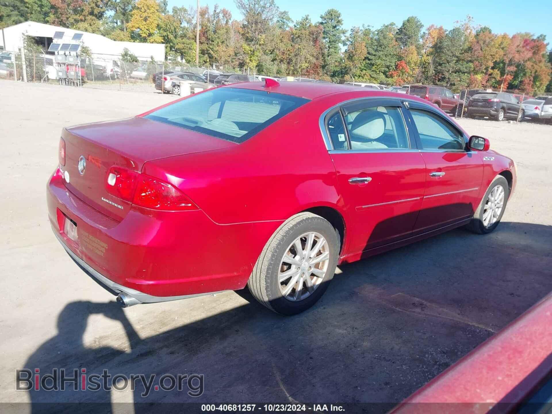 2011 BUICK LUCERNE - VIN: 1G4HA5EM0BU102401 - Photo 4