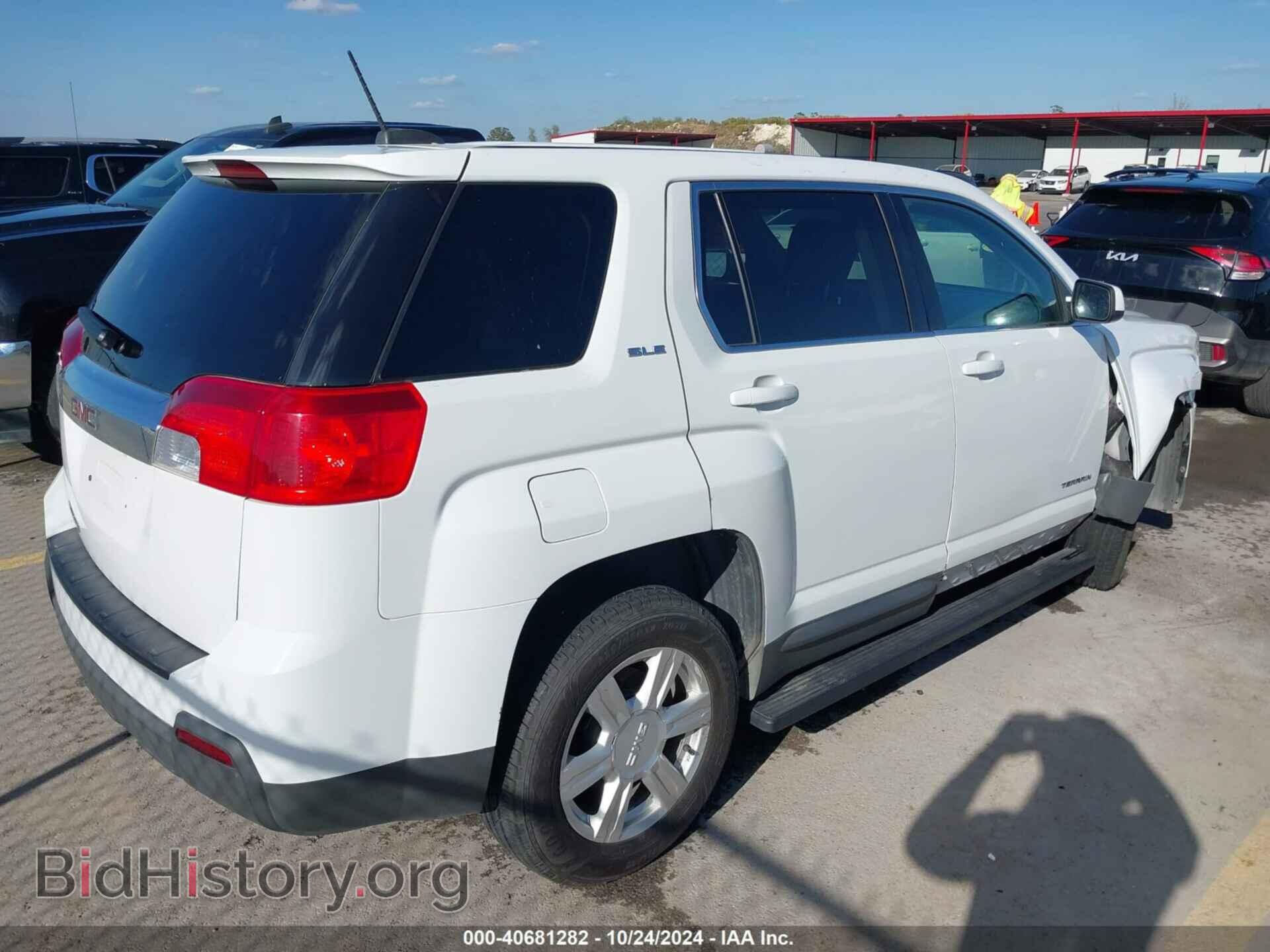 2015 GMC TERRAIN - VIN: 2GKALMEK9F6266988 - Фото 4
