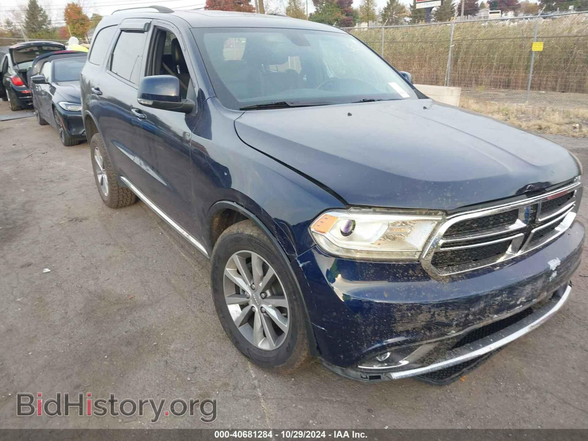 Photo 1C4RDJDG1EC593091 - DODGE DURANGO 2014
