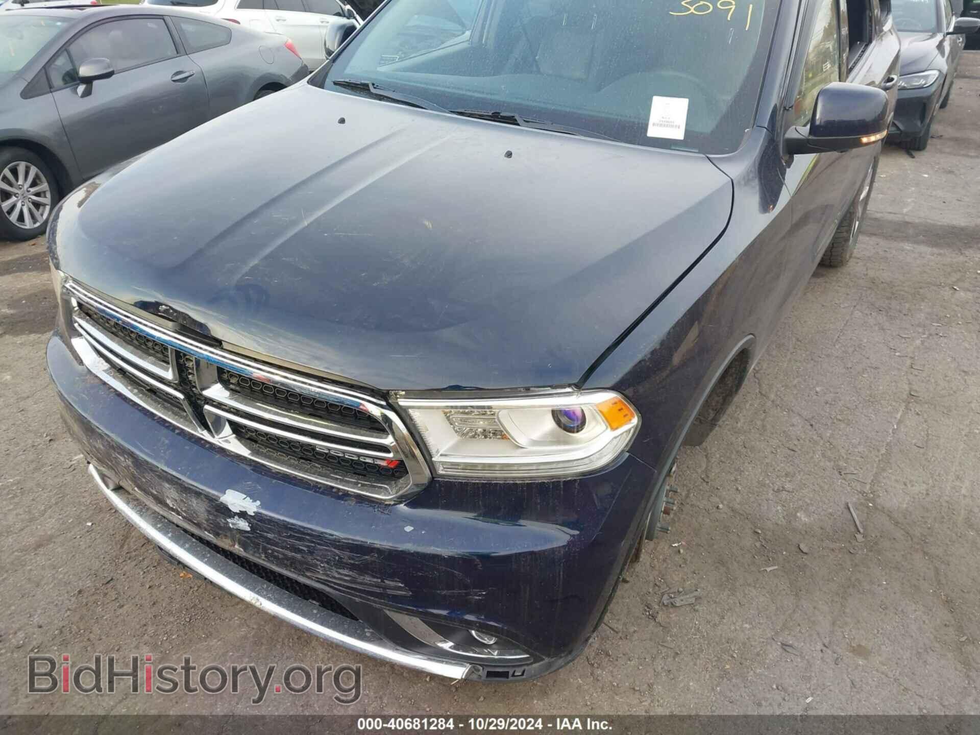 2014 DODGE DURANGO - VIN: 1C4RDJDG1EC593091 - Photo 2