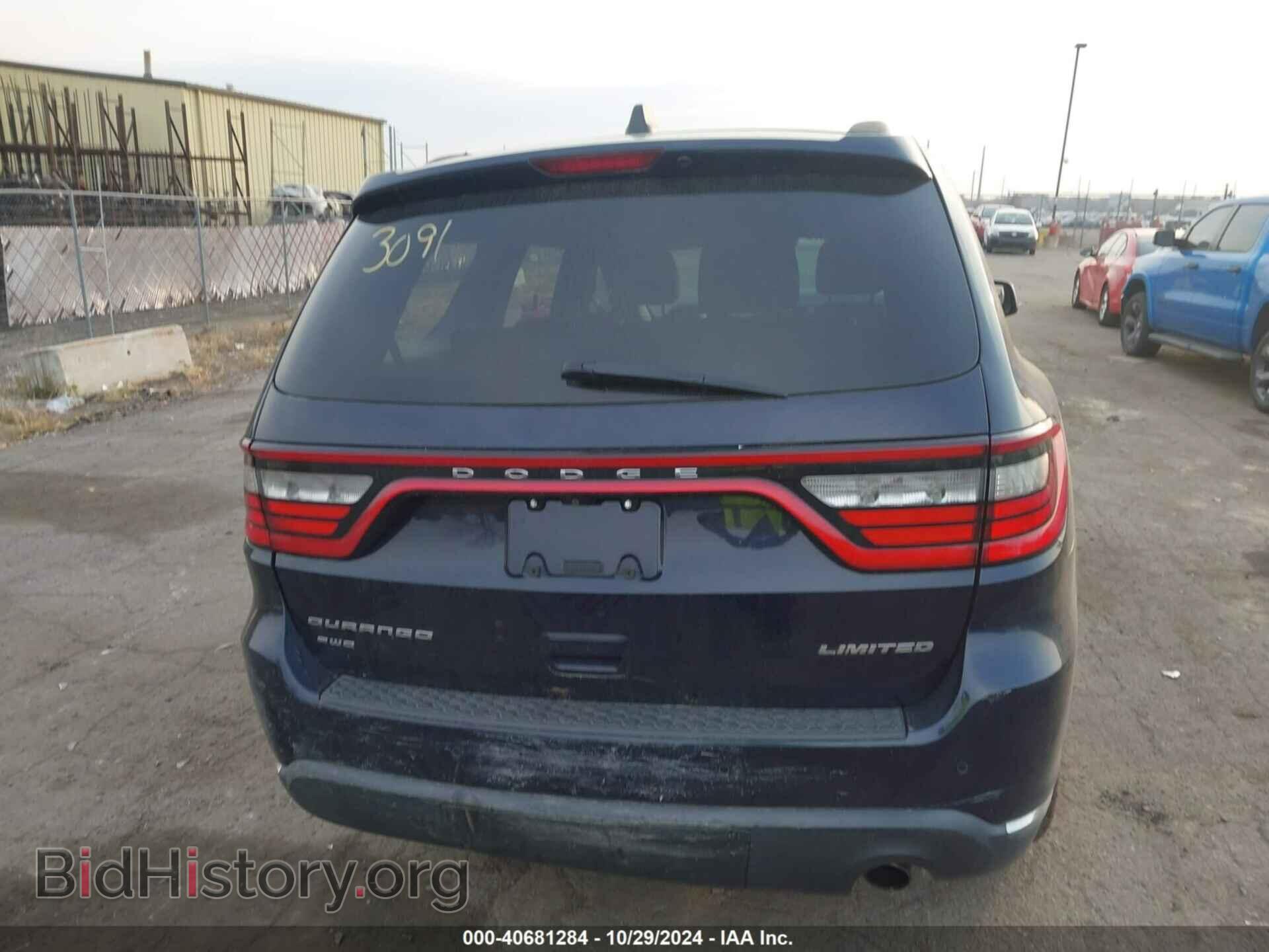 2014 DODGE DURANGO - VIN: 1C4RDJDG1EC593091 - Photo 15