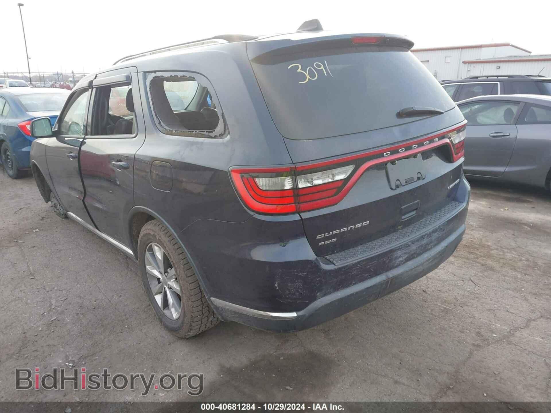 2014 DODGE DURANGO - VIN: 1C4RDJDG1EC593091 - Photo 3