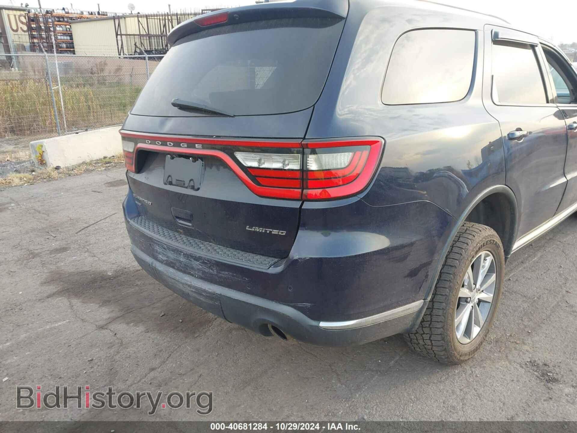2014 DODGE DURANGO - VIN: 1C4RDJDG1EC593091 - Photo 4