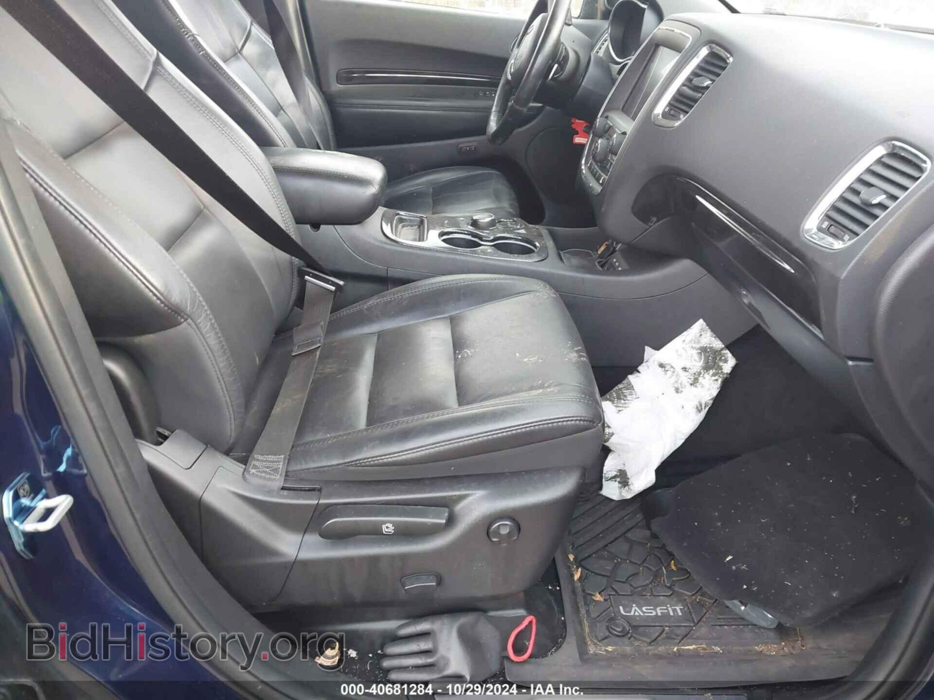 2014 DODGE DURANGO - VIN: 1C4RDJDG1EC593091 - Photo 5