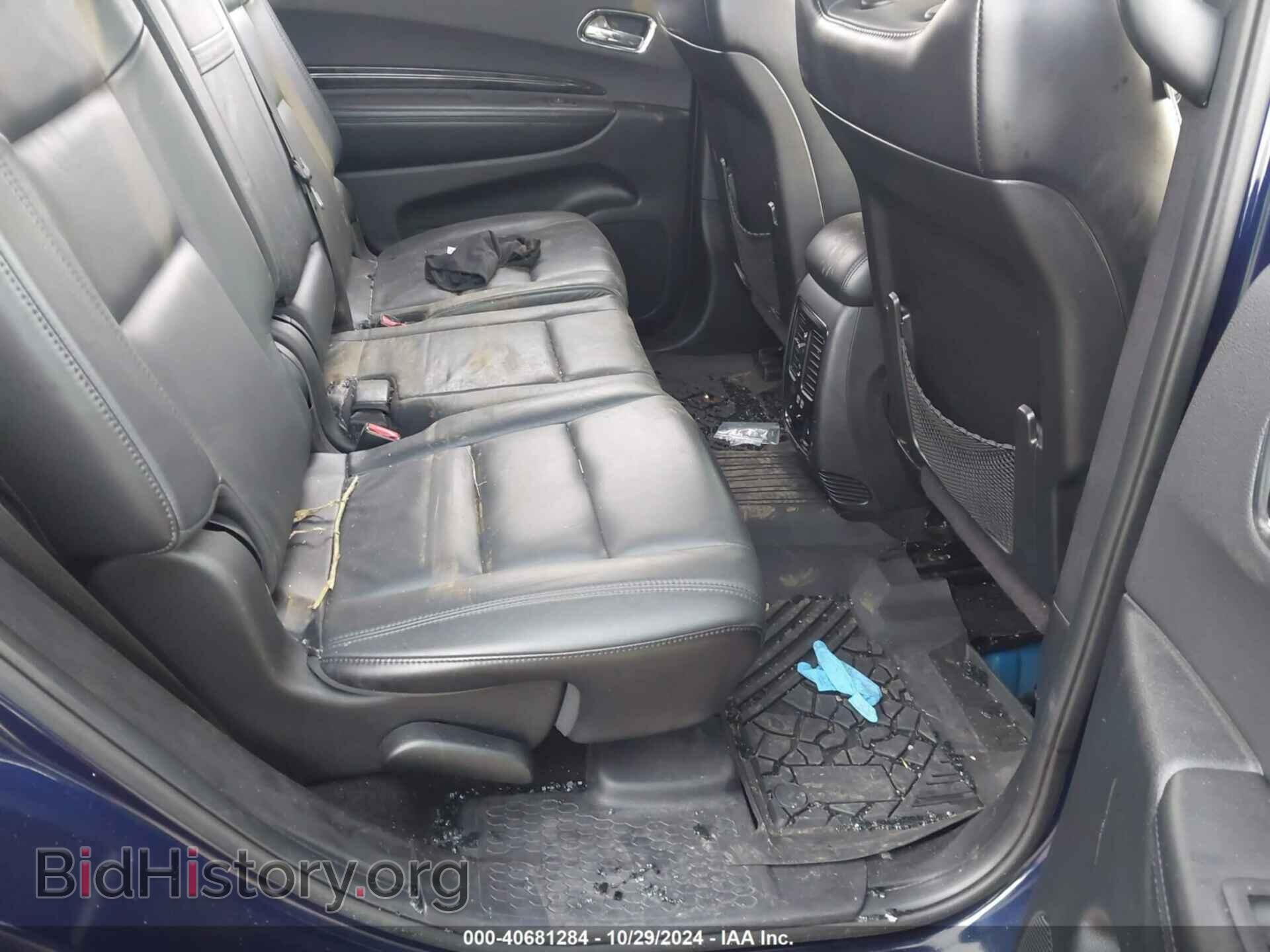 2014 DODGE DURANGO - VIN: 1C4RDJDG1EC593091 - Photo 8