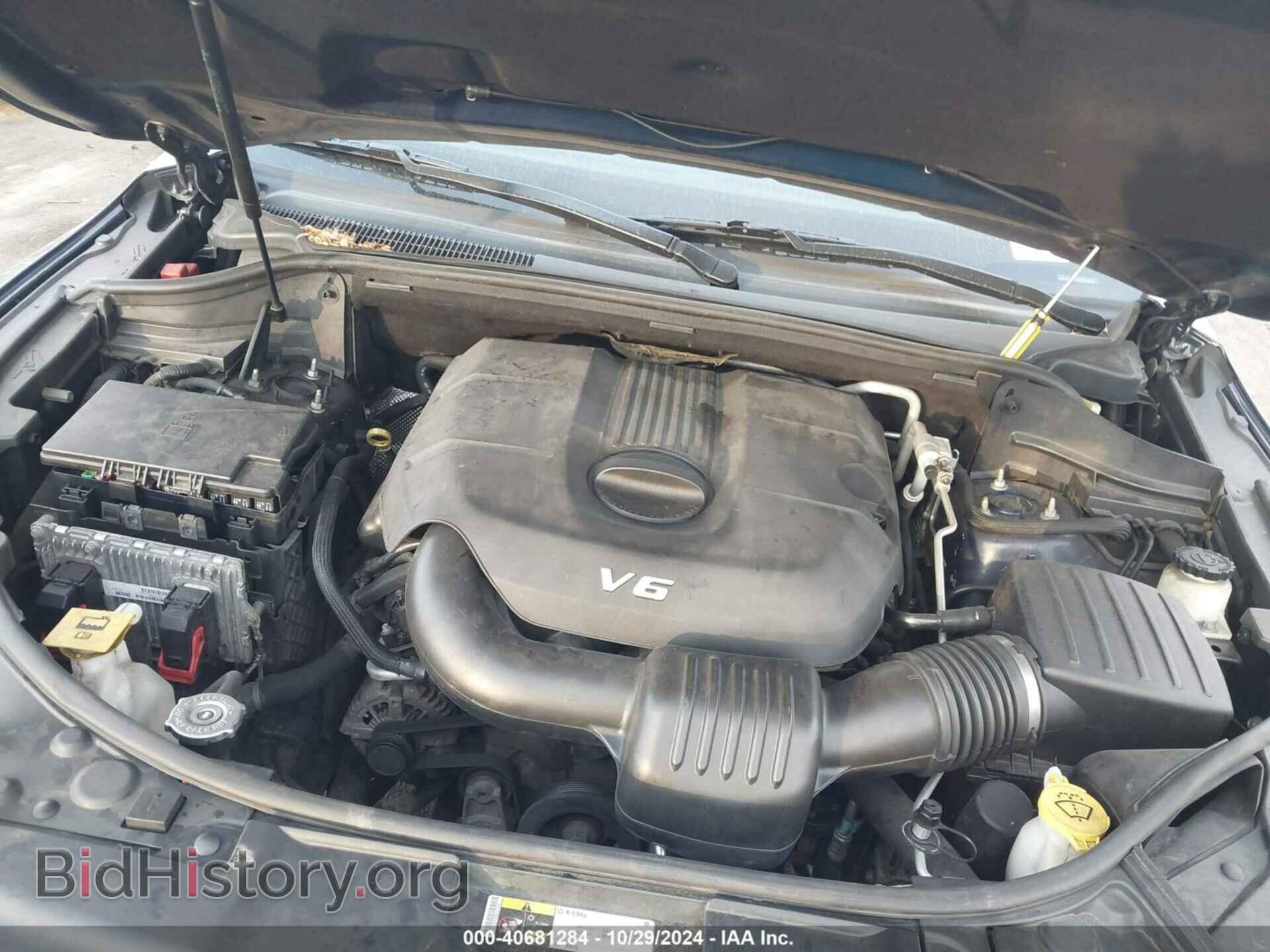 2014 DODGE DURANGO - VIN: 1C4RDJDG1EC593091 - Photo 10