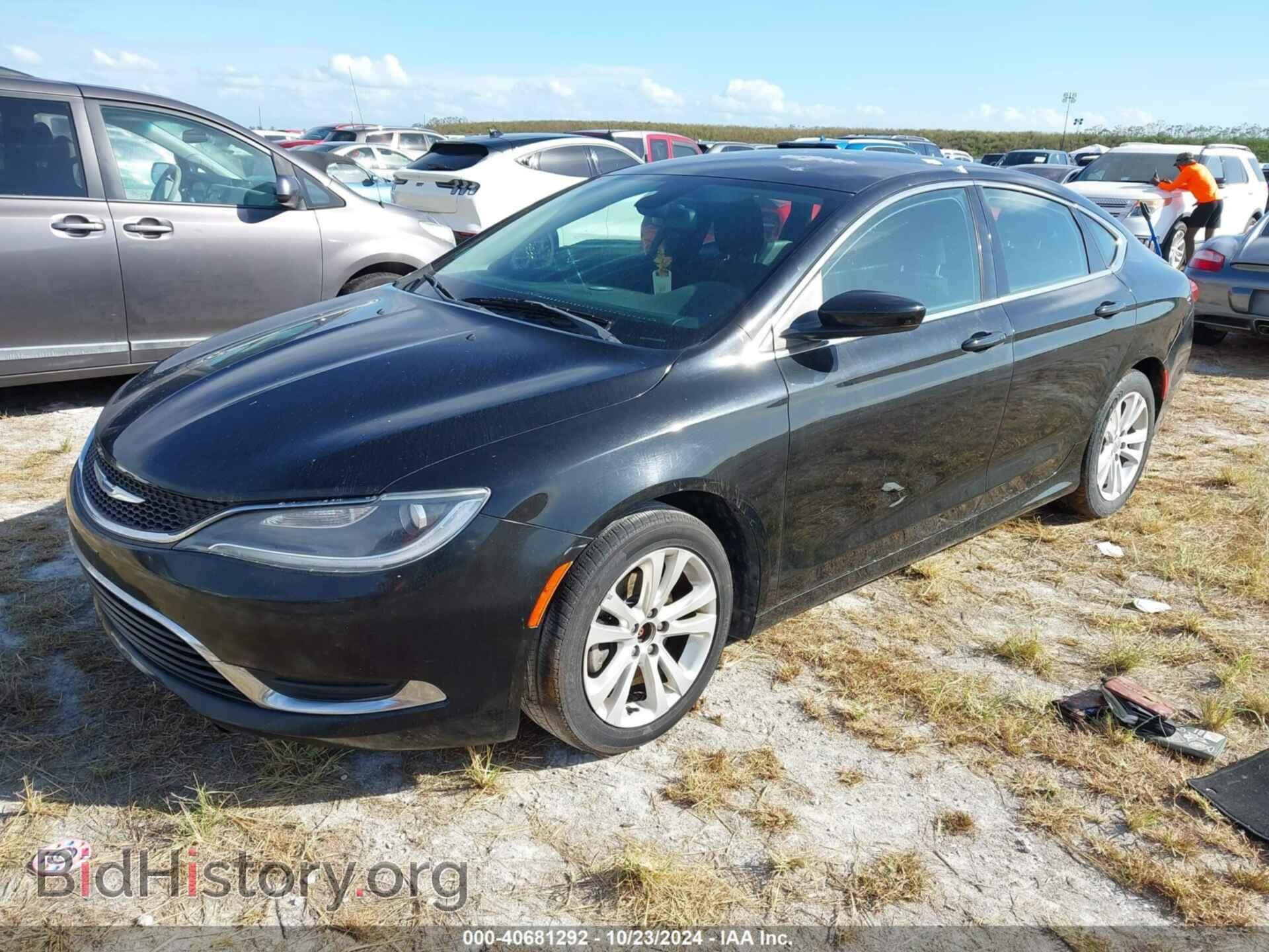 2015 CHRYSLER 200 - VIN: 1C3CCCAB2FN603148 - Фото 2