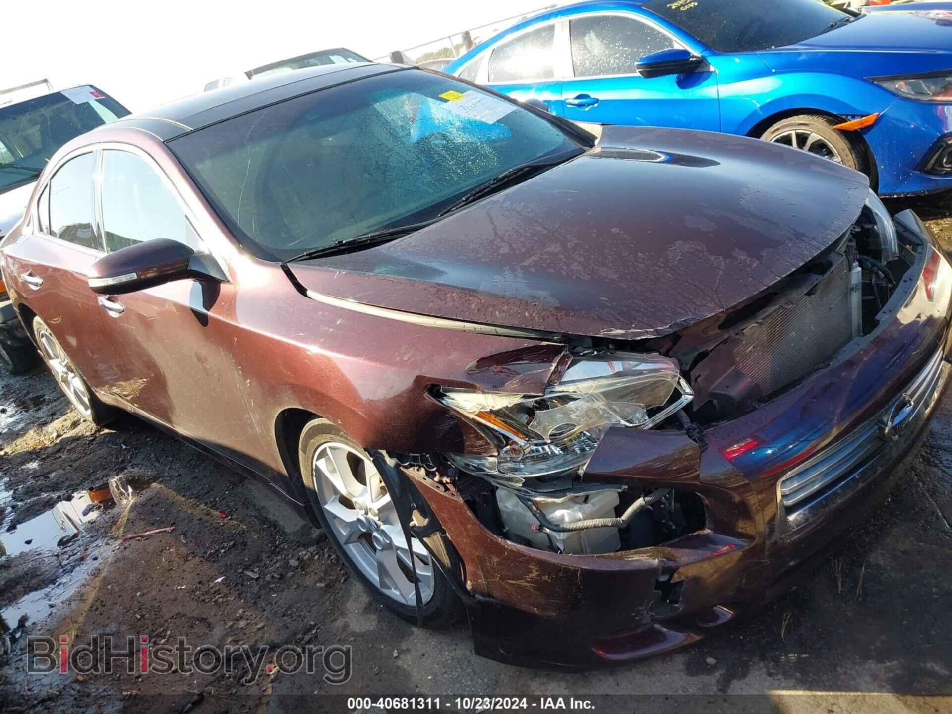 Фотография 1N4AA5AP2EC482749 - NISSAN MAXIMA 2014