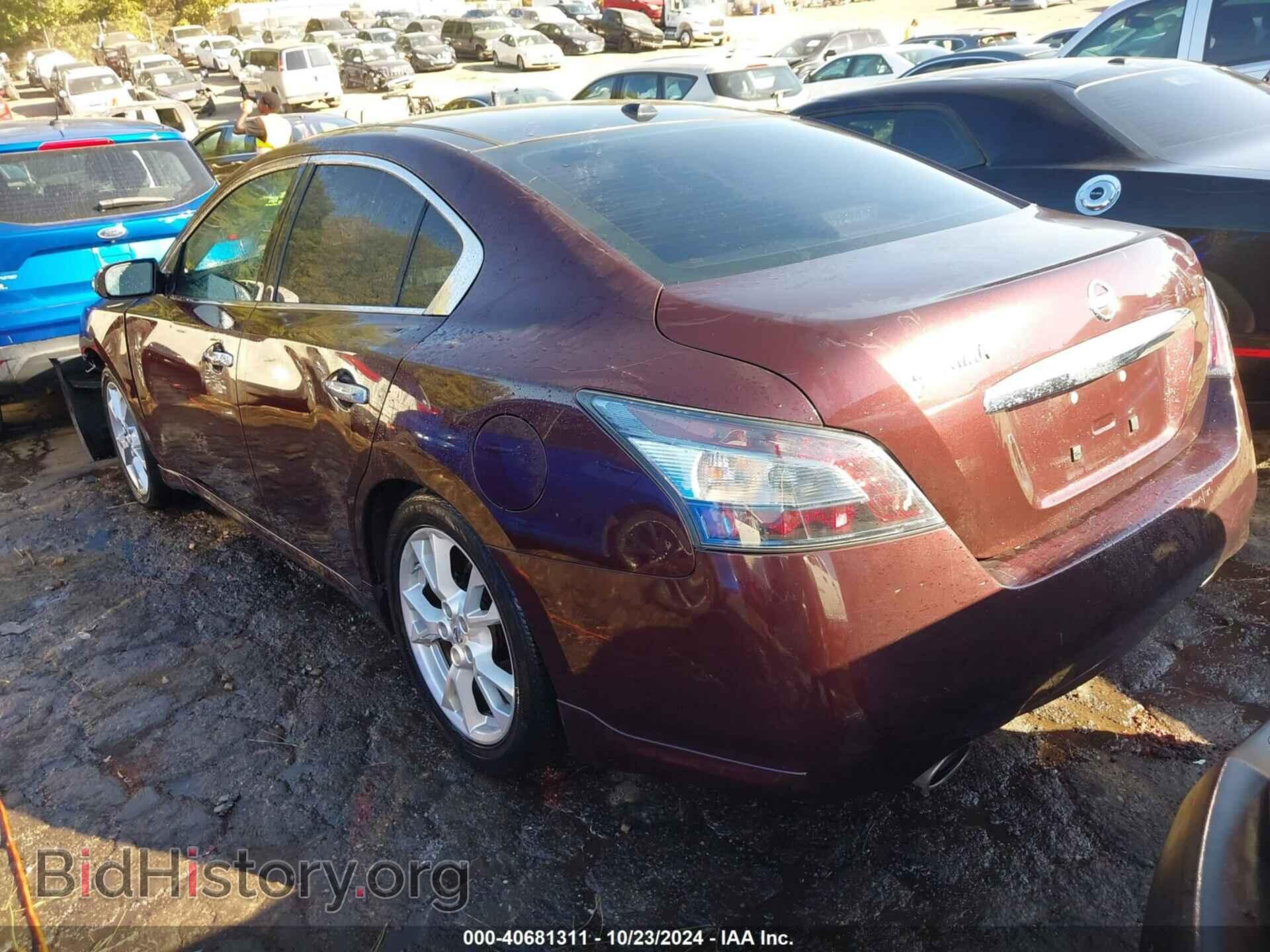2014 NISSAN MAXIMA - VIN: 1N4AA5AP2EC482749 - Фото 3
