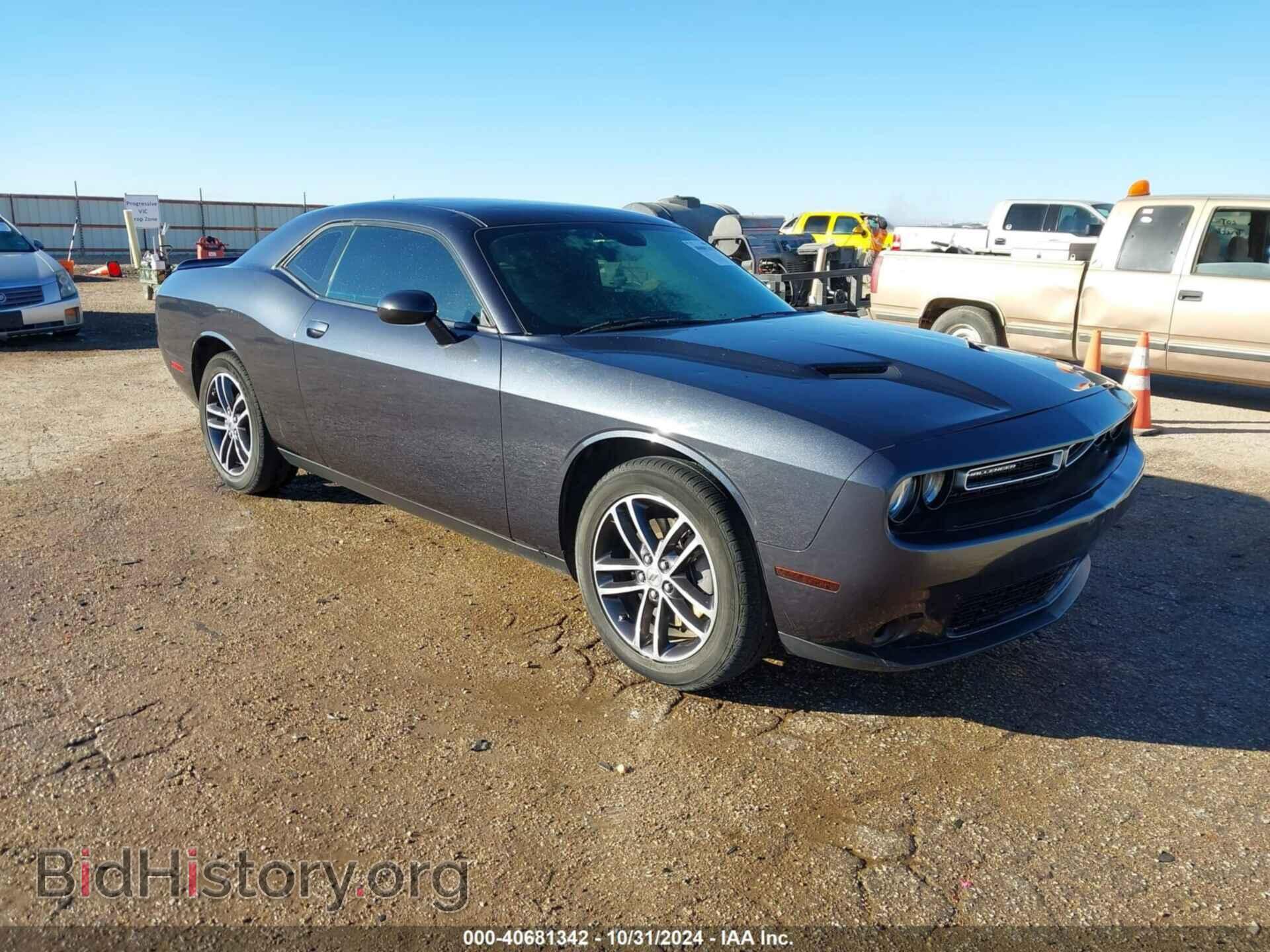 Фотография 2C3CDZGG5KH607314 - DODGE CHALLENGER 2019