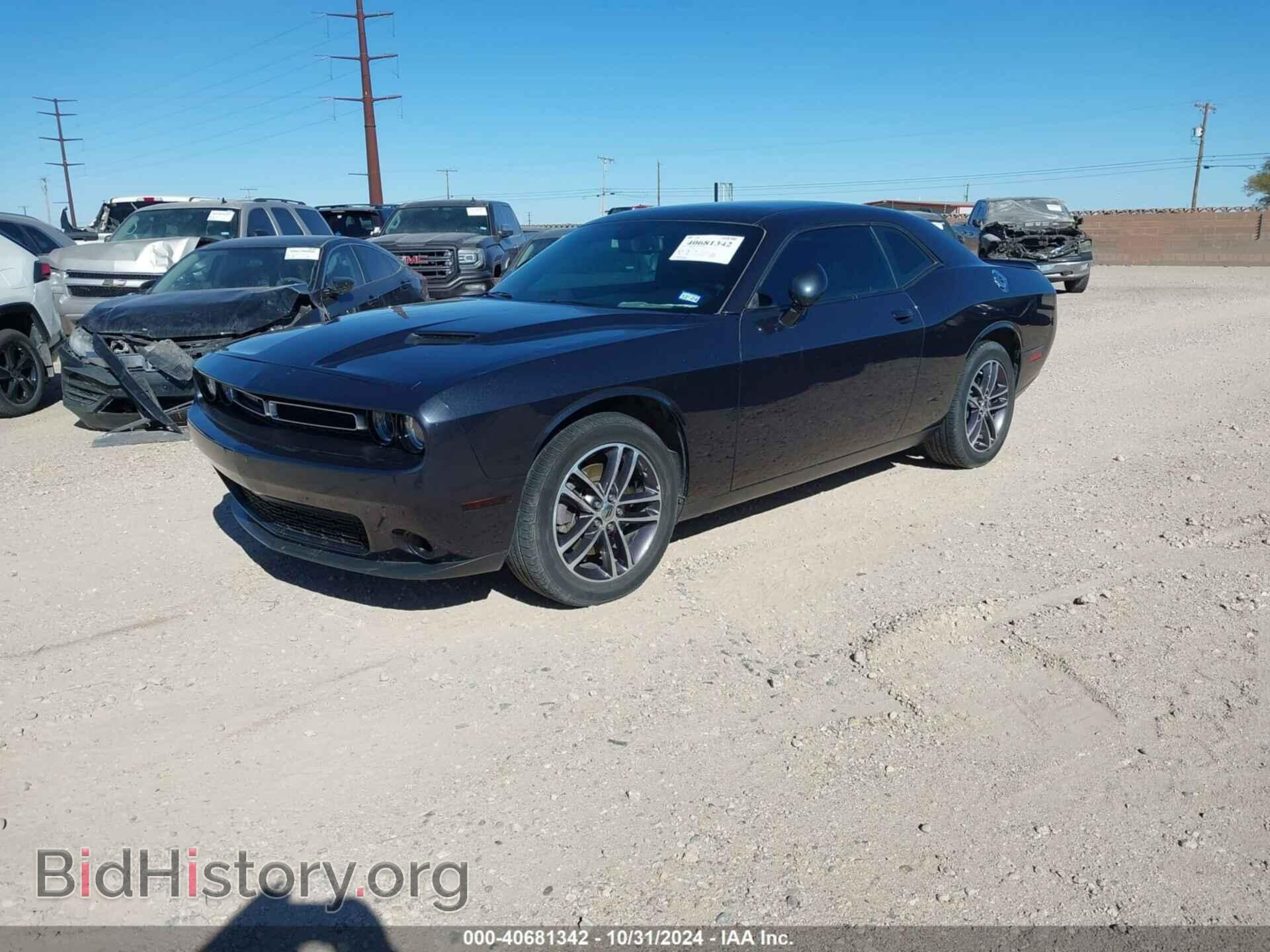 2019 DODGE CHALLENGER - VIN: 2C3CDZGG5KH607314 - Фото 2