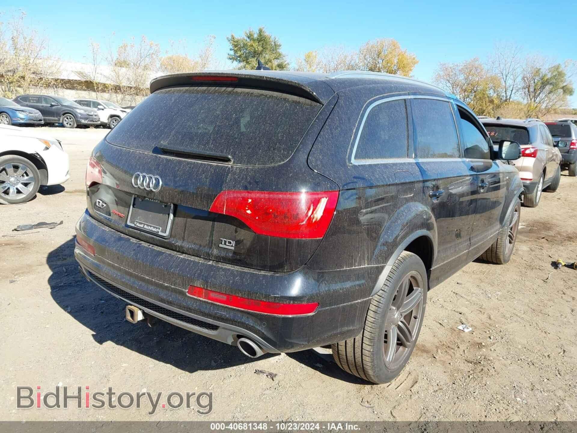 2011 AUDI Q7 - VIN: WA1WMAFE1BD001090 - Фото 4