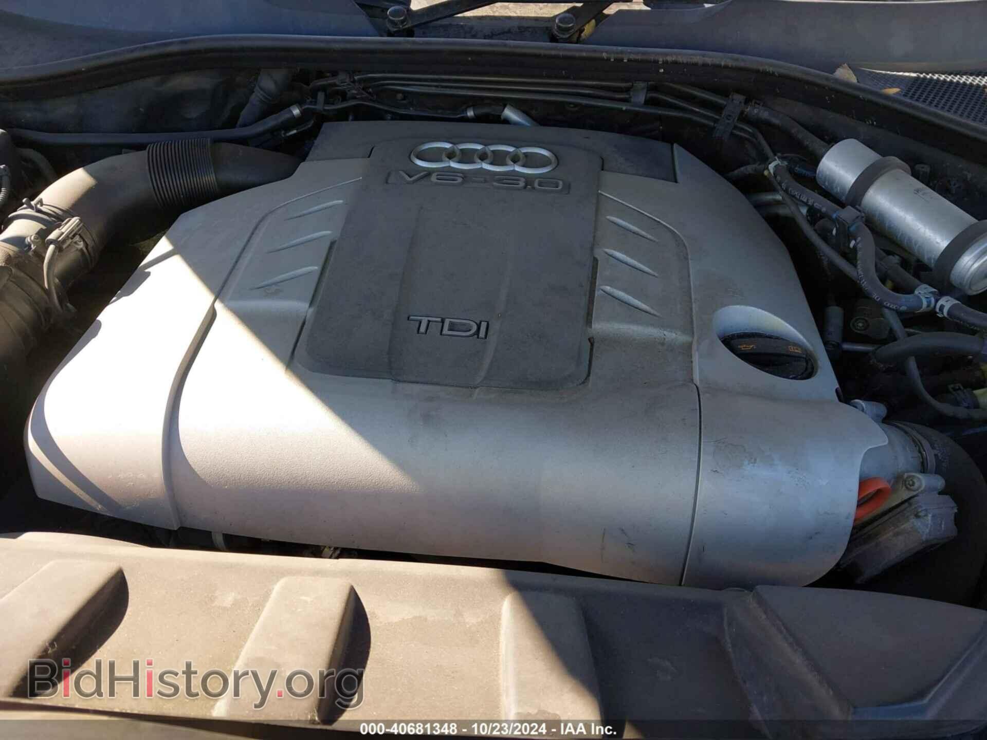 2011 AUDI Q7 - VIN: WA1WMAFE1BD001090 - Фото 10