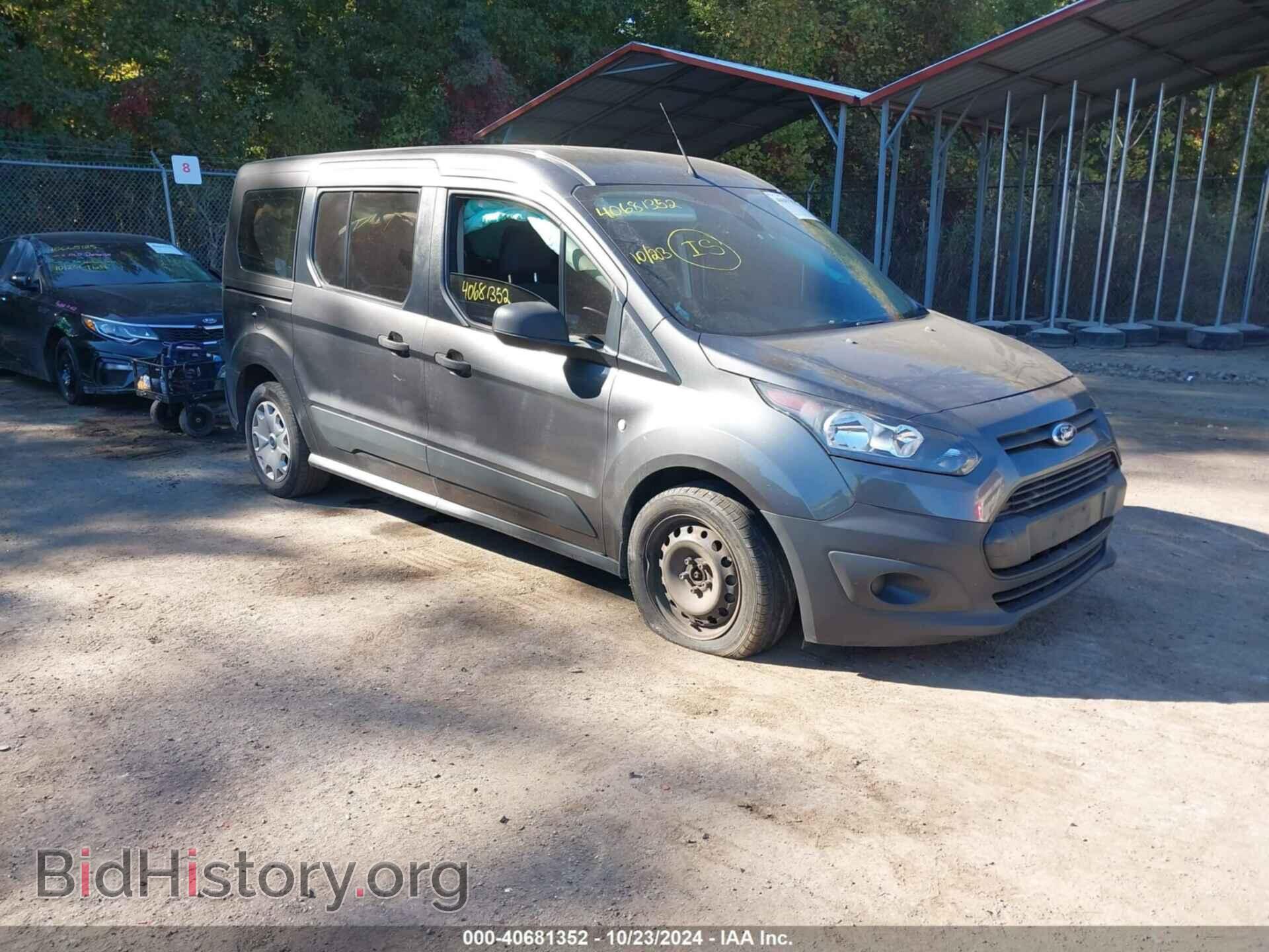 Photo NM0GE9E76F1179896 - FORD TRANSIT CONNECT 2015