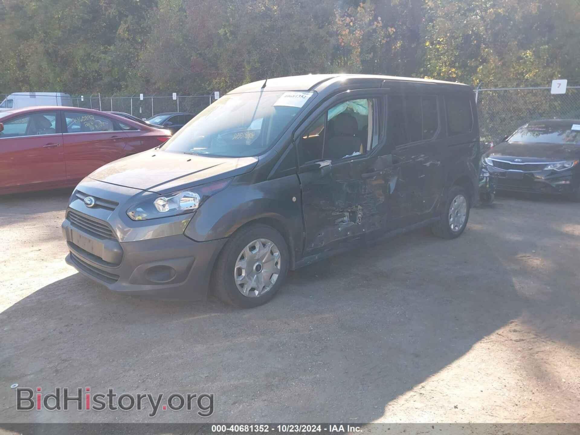2015 FORD TRANSIT CONNECT - VIN: NM0GE9E76F1179896 - Фото 2