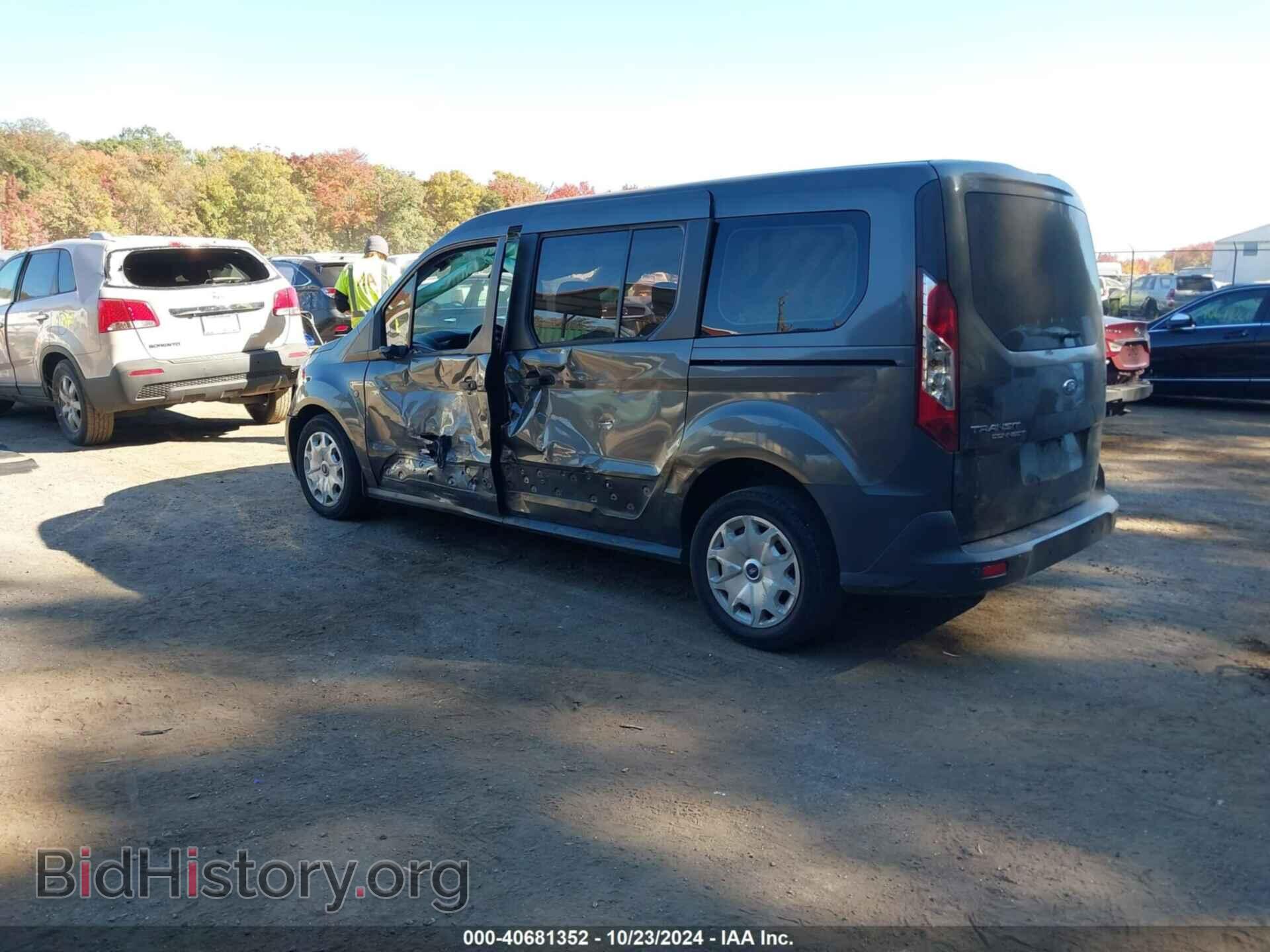 2015 FORD TRANSIT CONNECT - VIN: NM0GE9E76F1179896 - Фото 3