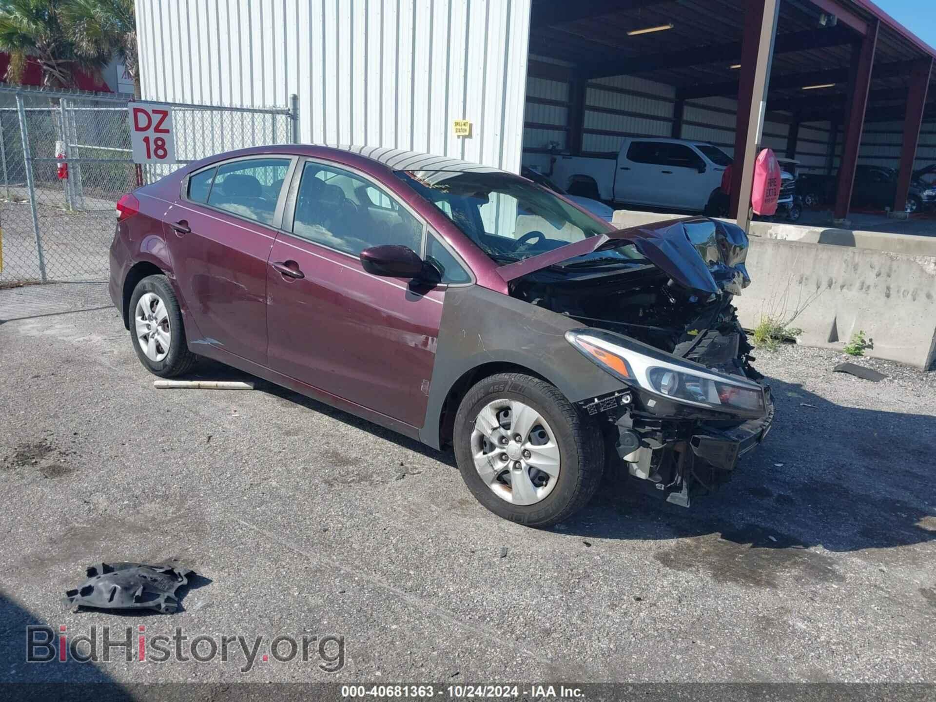 Photo 3KPFK4A72HE044172 - KIA FORTE 2017