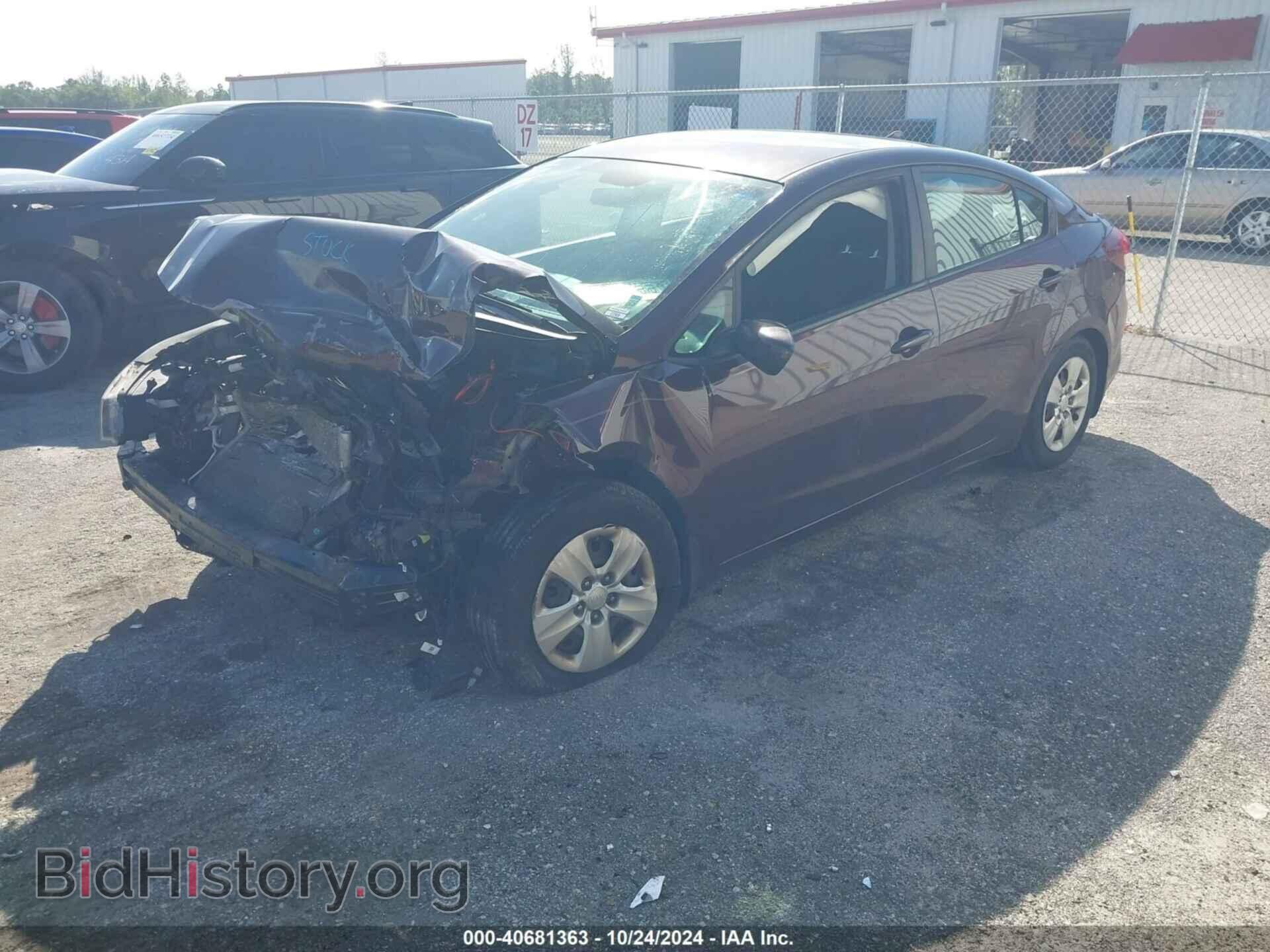 2017 KIA FORTE - VIN: 3KPFK4A72HE044172 - Фото 2