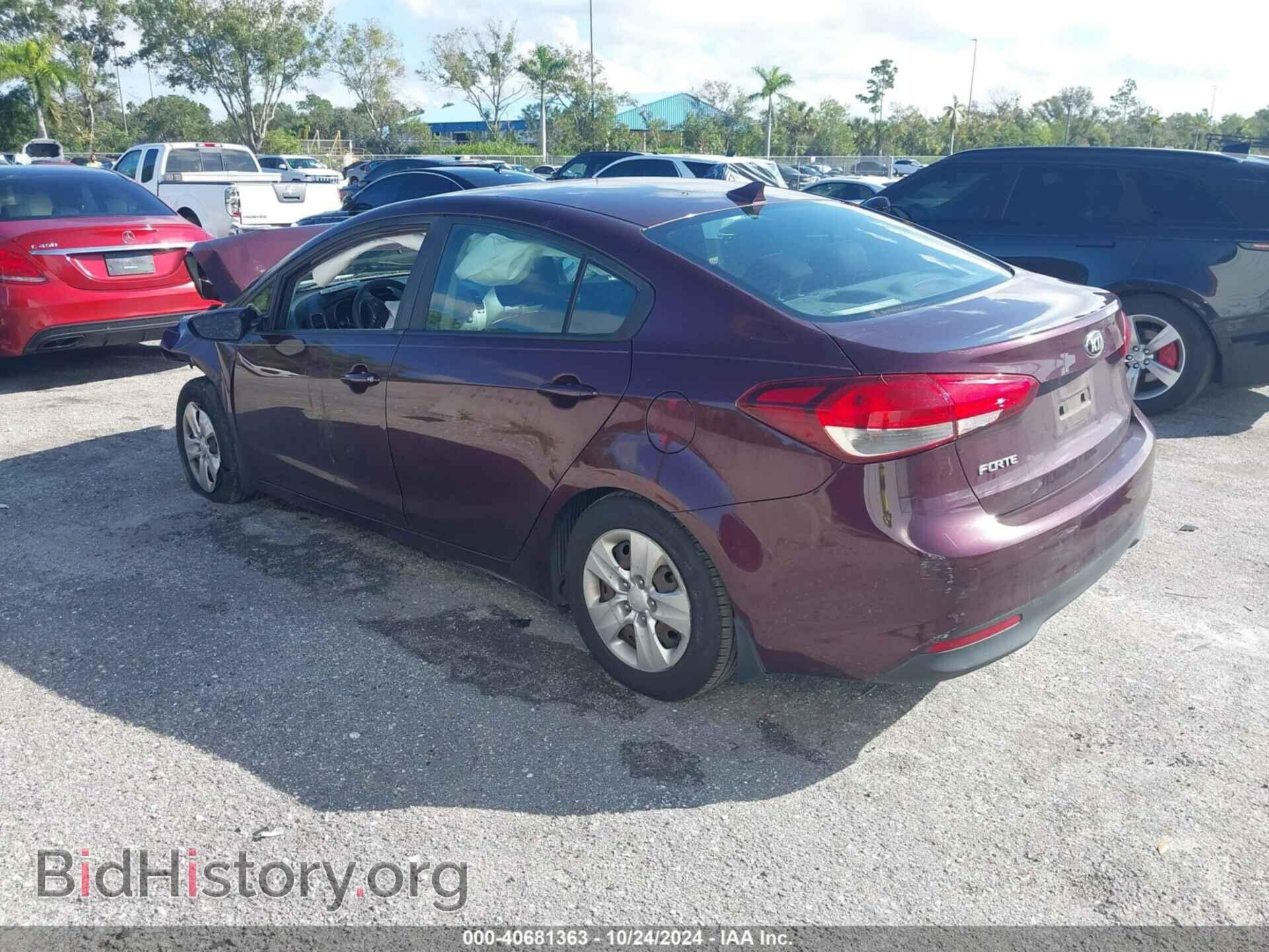 2017 KIA FORTE - VIN: 3KPFK4A72HE044172 - Фото 3