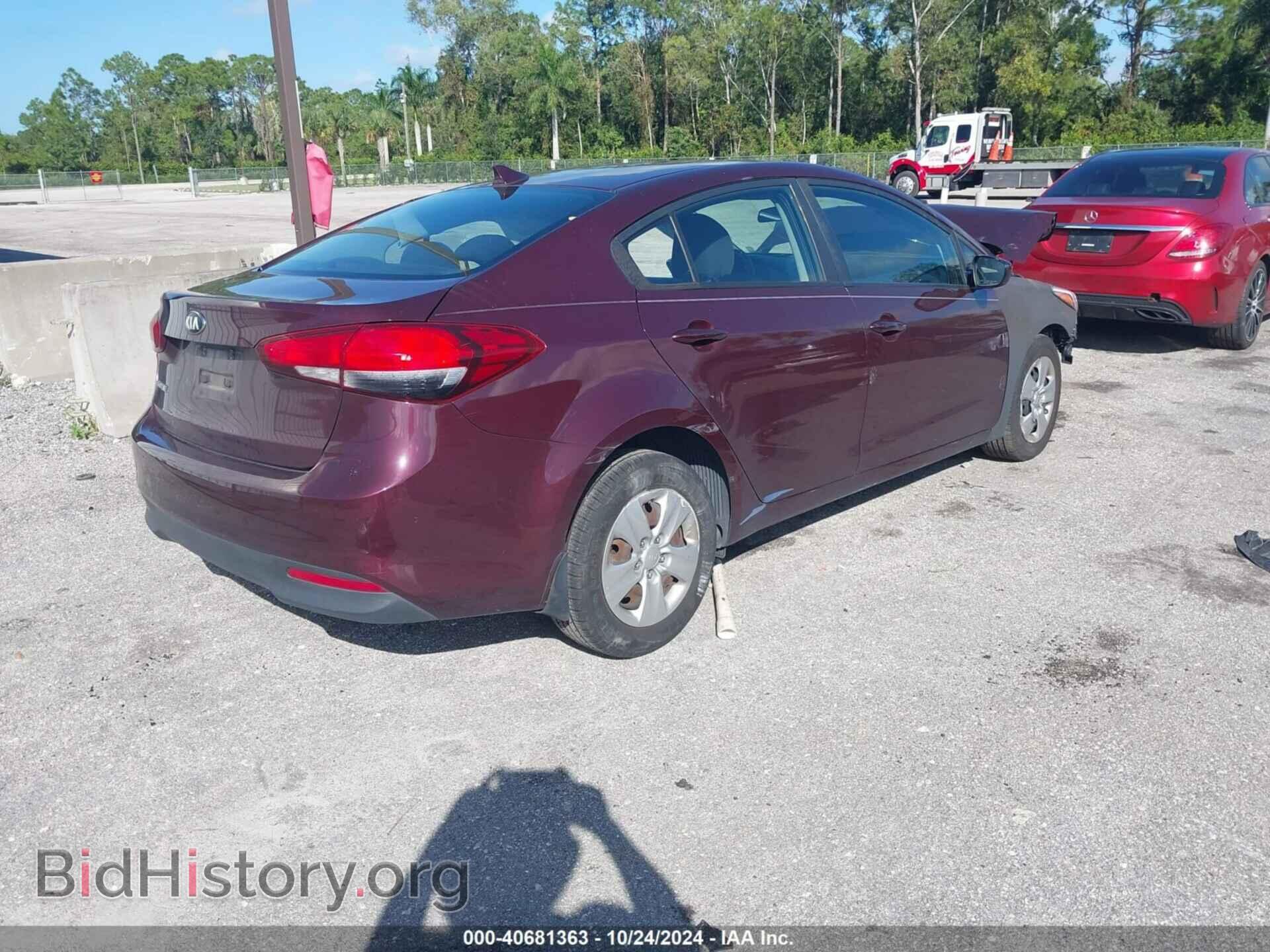 2017 KIA FORTE - VIN: 3KPFK4A72HE044172 - Фото 4