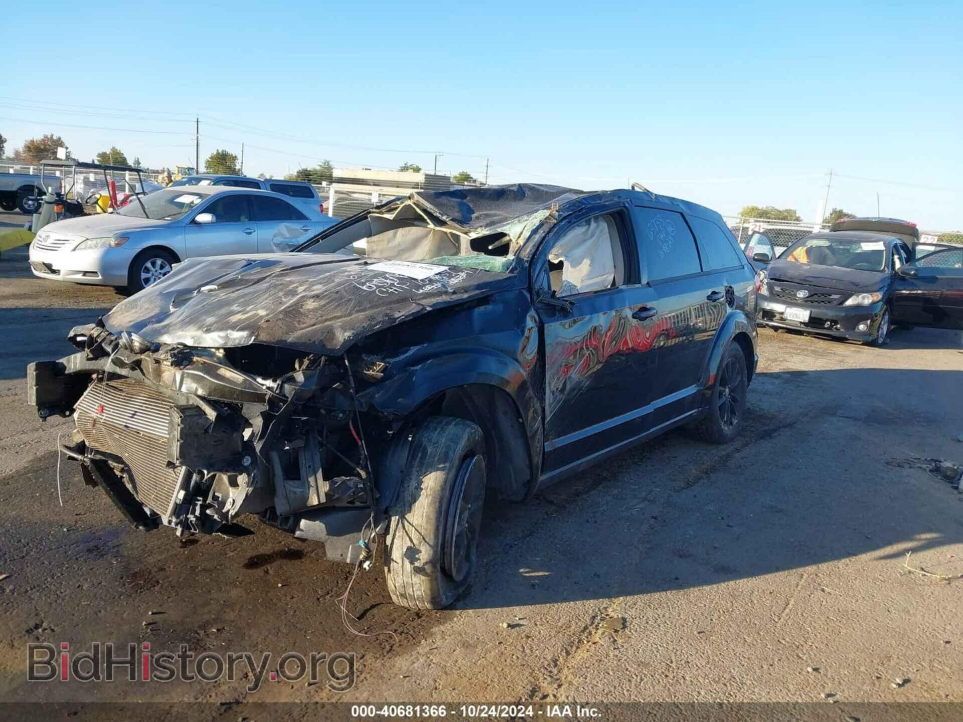 2015 DODGE JOURNEY - VIN: 3C4PDCBG2FT654041 - Фото 2