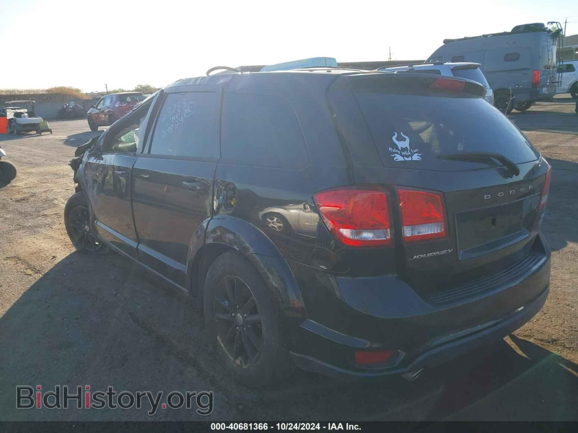 2015 DODGE JOURNEY - VIN: 3C4PDCBG2FT654041 - Фото 3