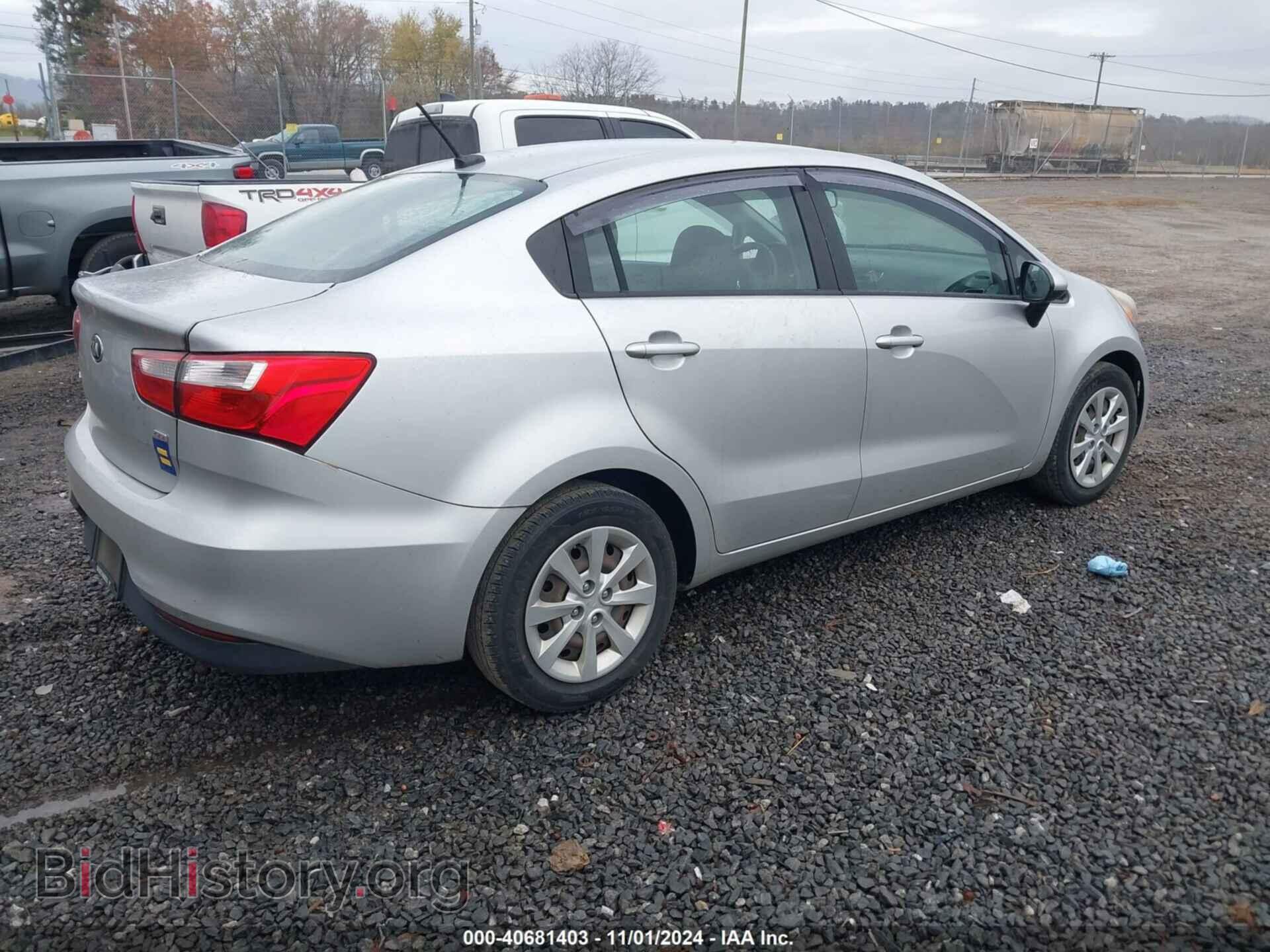 2016 KIA RIO - VIN: KNADM4A31G6663216 - Фото 4