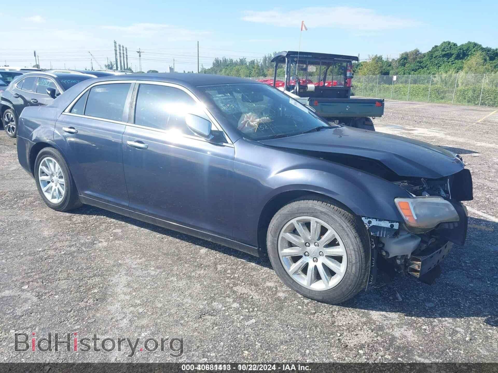 Фотография 2C3CCACG0CH192091 - CHRYSLER 300 2012