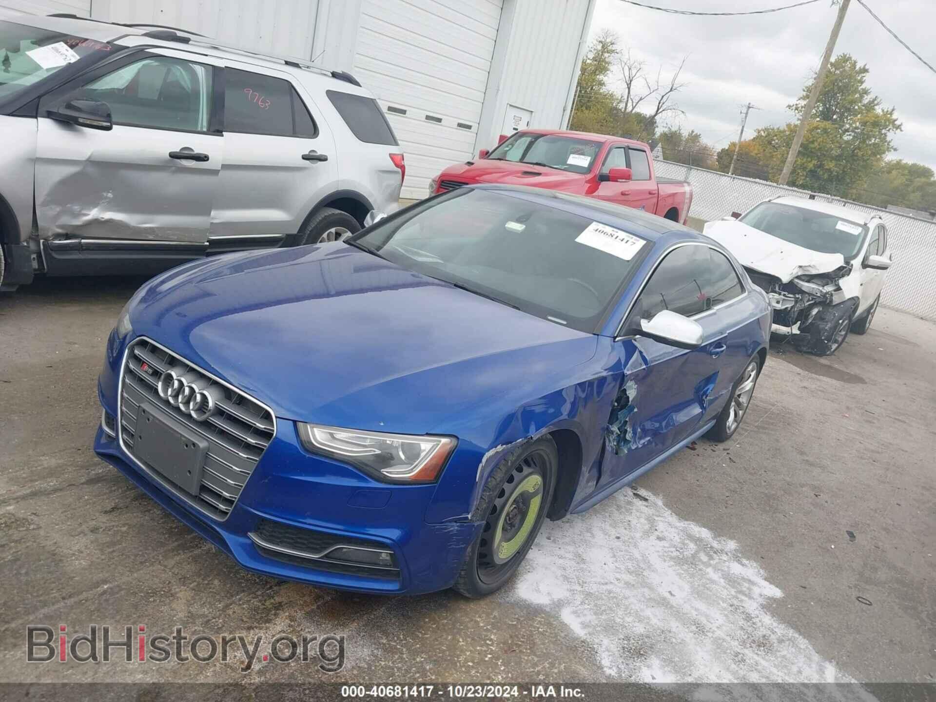 2017 AUDI S5 - VIN: WAUC4AFR1HA000900 - Фото 2