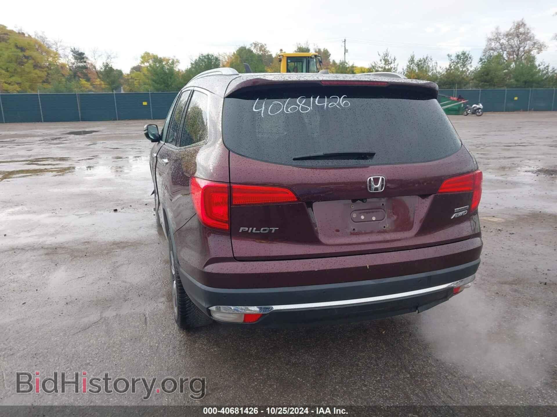 2017 HONDA PILOT - VIN: 5FNYF6H96HB070607 - Фото 3