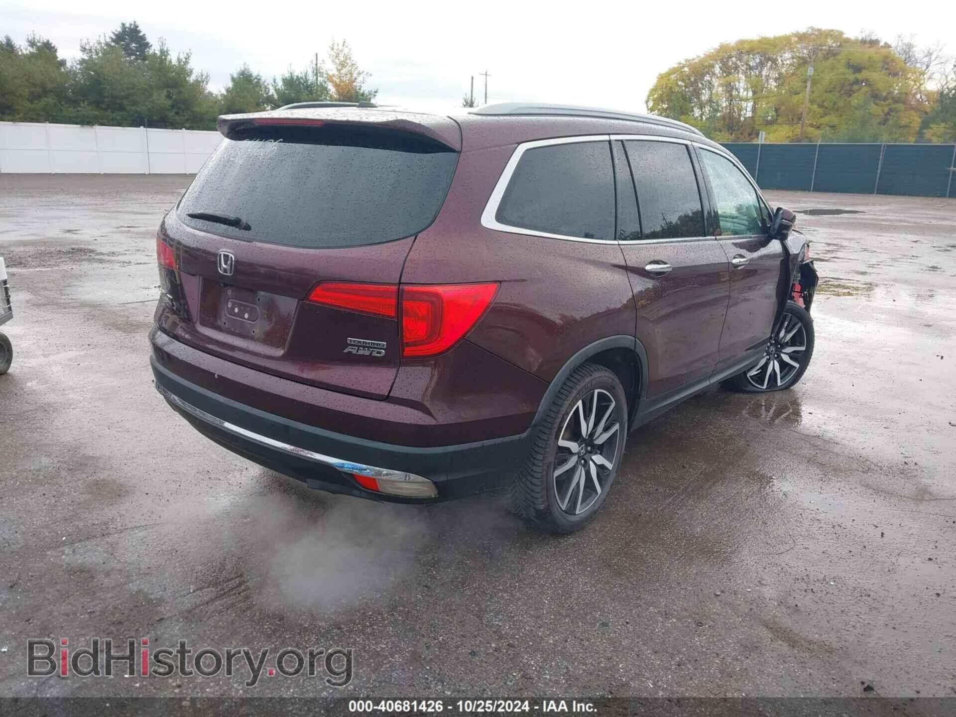 2017 HONDA PILOT - VIN: 5FNYF6H96HB070607 - Фото 4