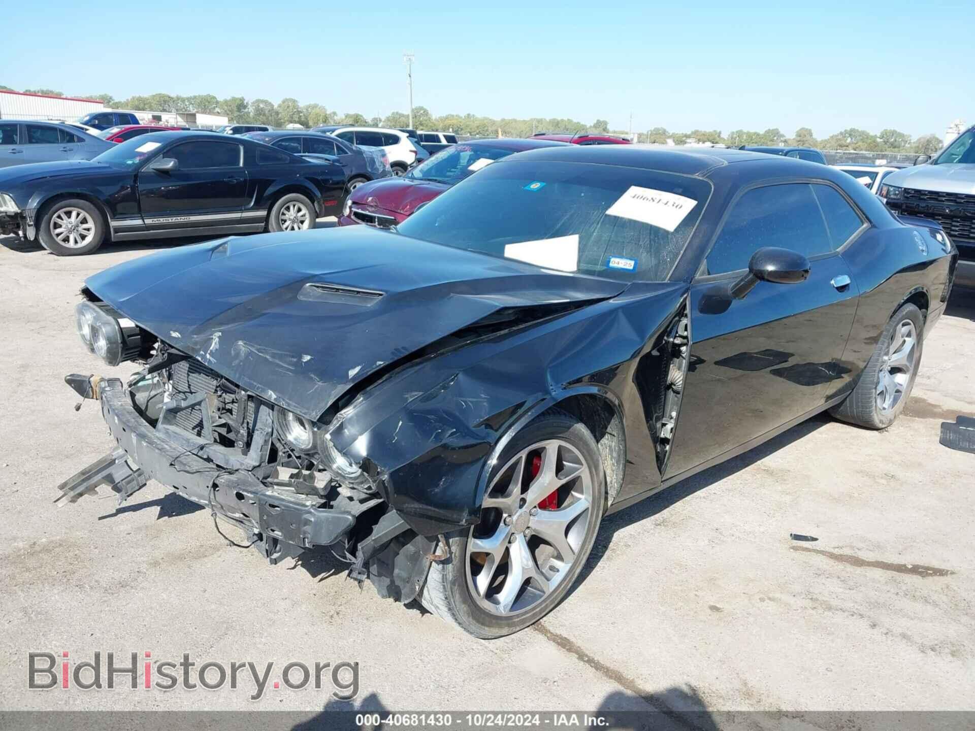 2015 DODGE CHALLENGER - VIN: 2C3CDZBG5FH719043 - Photo 2