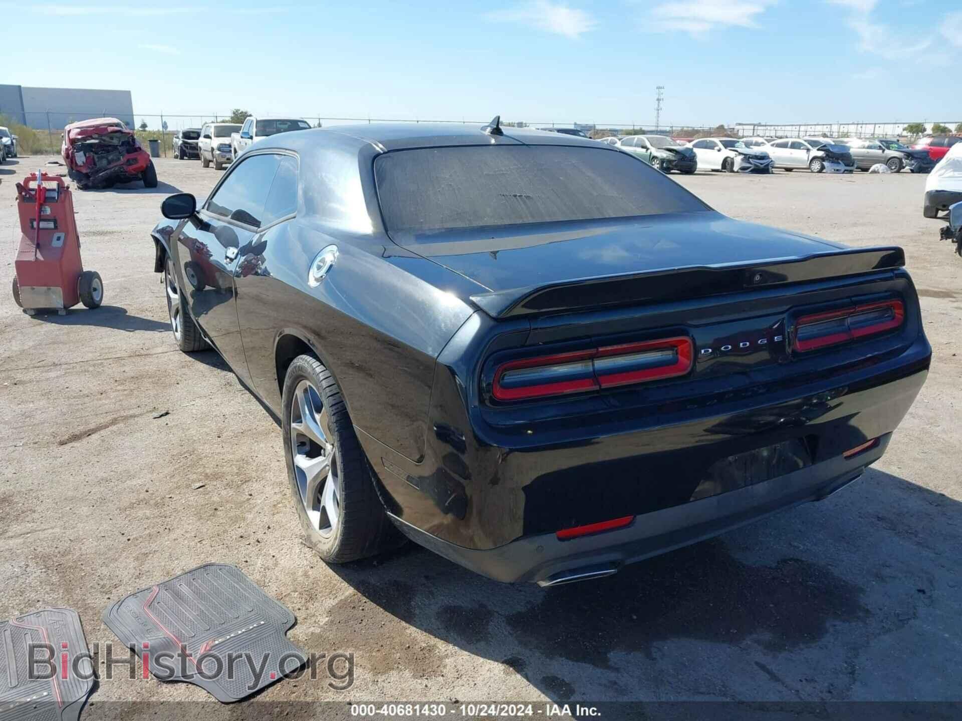 2015 DODGE CHALLENGER - VIN: 2C3CDZBG5FH719043 - Photo 3