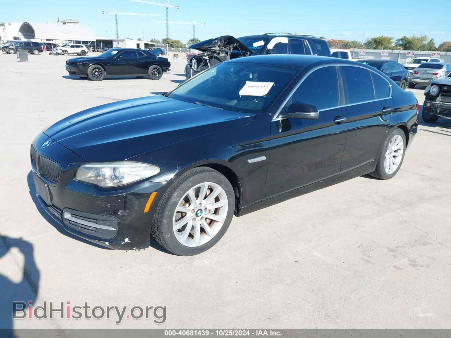2014 BMW 535D - VIN: WBAXA5C50ED689437 - Фото 2
