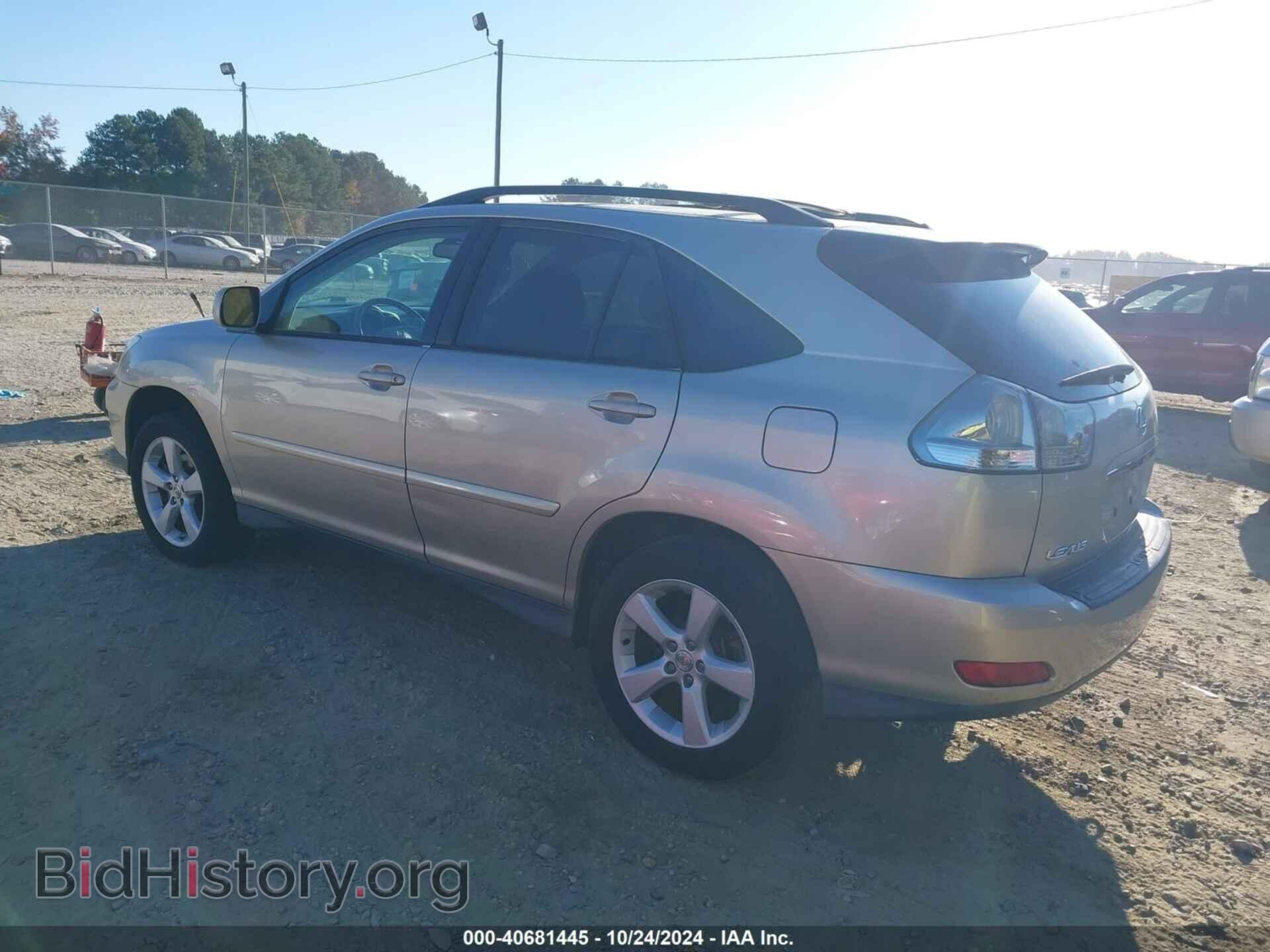 2005 LEXUS RX 330 - VIN: 2T2GA31UX5C041470 - Фото 3