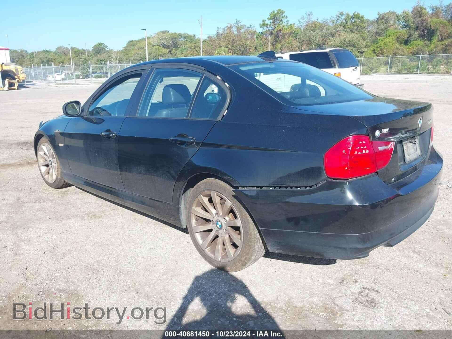 2011 BMW 328I - VIN: WBAPH7C50BA801187 - Фото 3