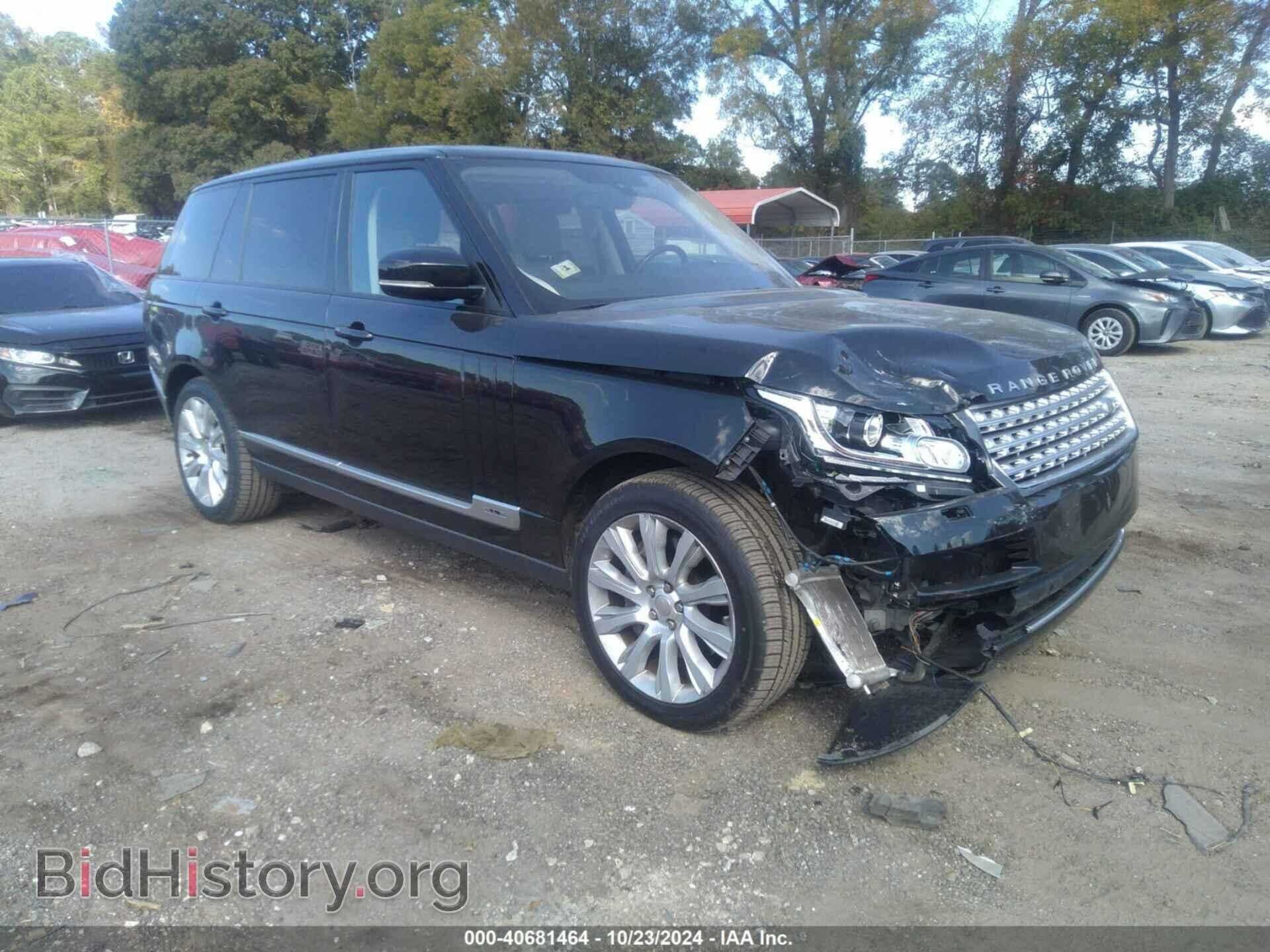 Фотография SALGS3TF9EA196573 - LAND ROVER RANGE ROVER 2014