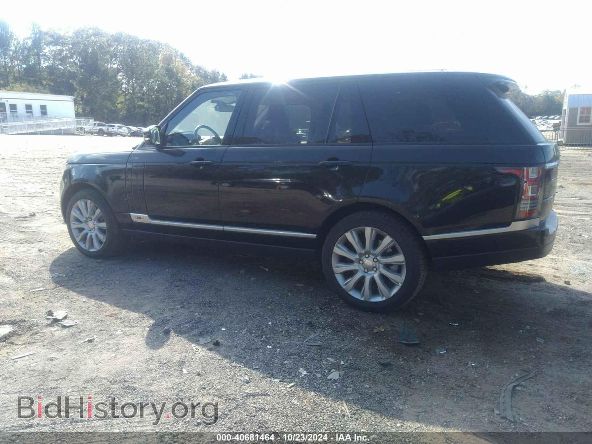 2014 LAND ROVER RANGE ROVER - VIN: SALGS3TF9EA196573 - Фото 14