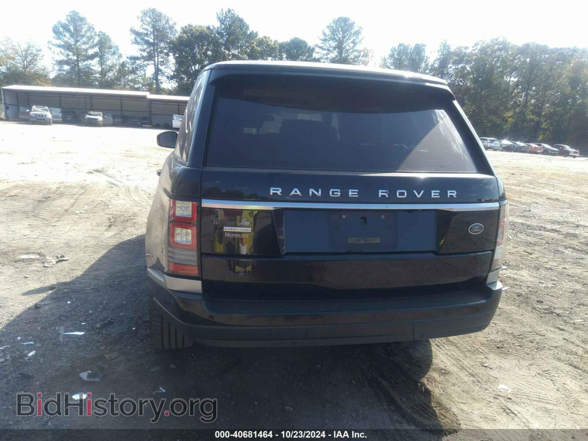 2014 LAND ROVER RANGE ROVER - VIN: SALGS3TF9EA196573 - Фото 16