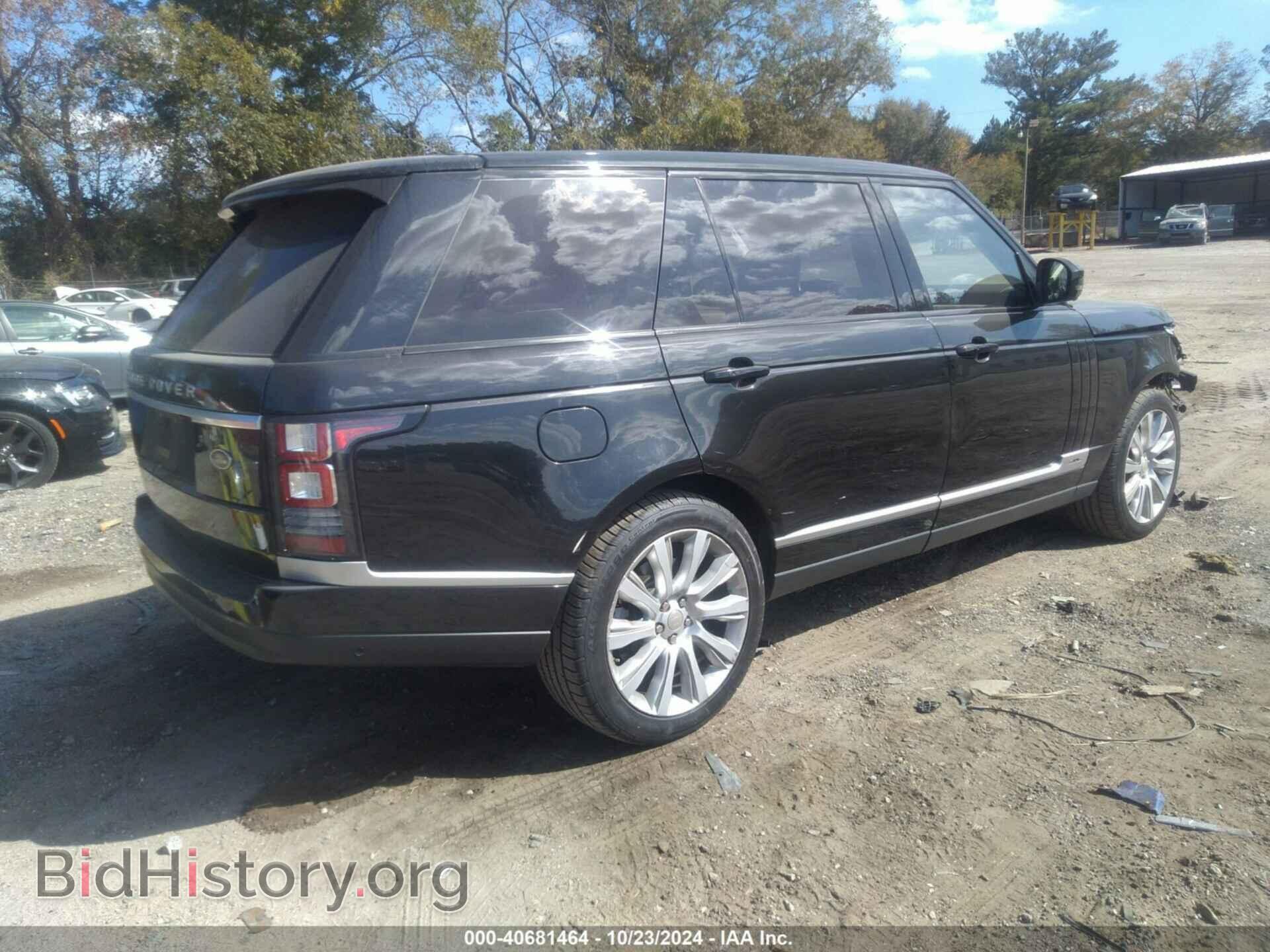 2014 LAND ROVER RANGE ROVER - VIN: SALGS3TF9EA196573 - Фото 4