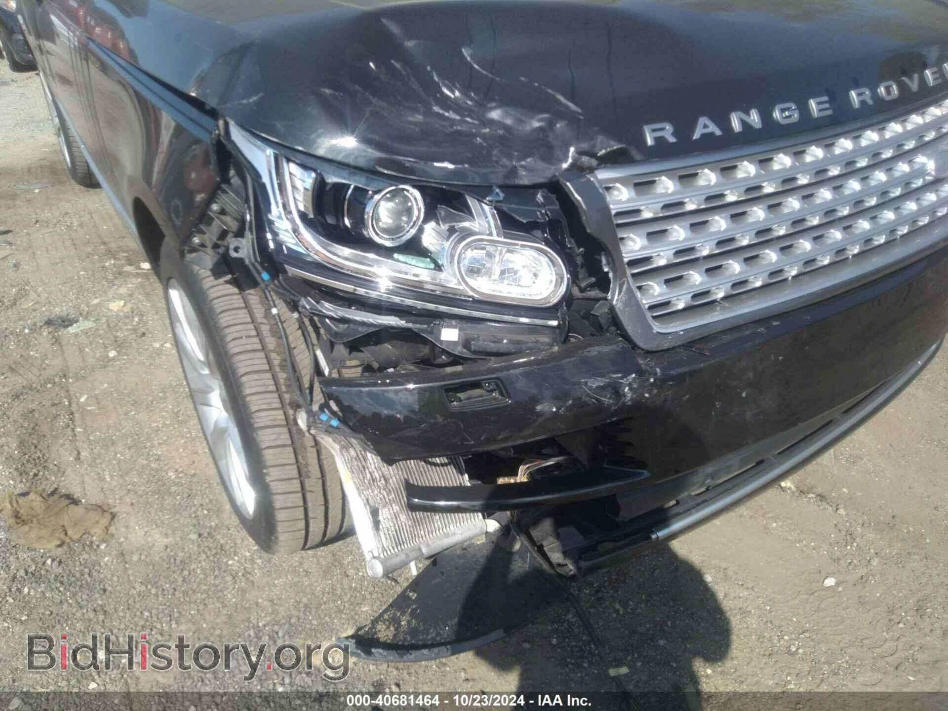 2014 LAND ROVER RANGE ROVER - VIN: SALGS3TF9EA196573 - Фото 6