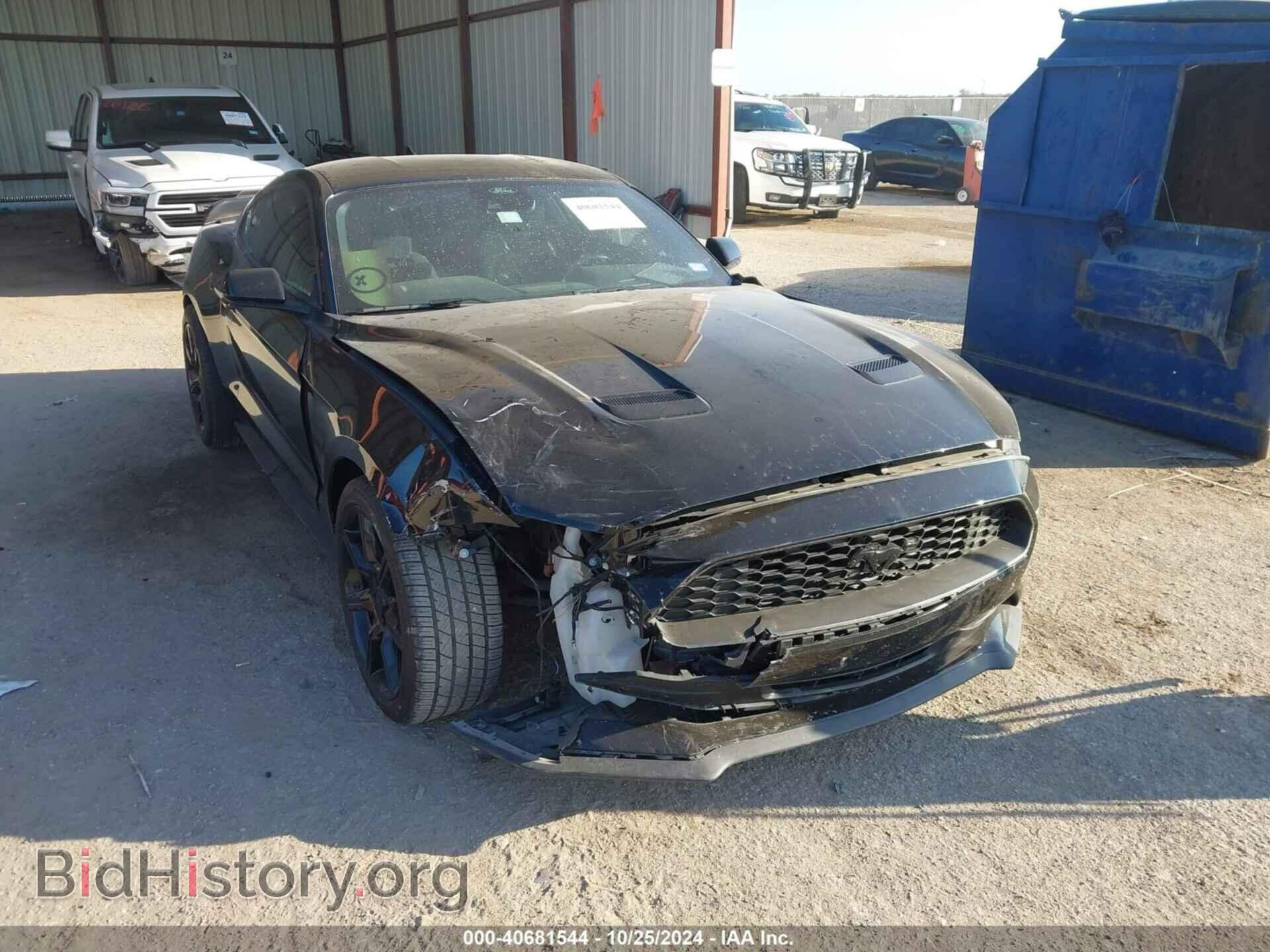 Photo 1FA6P8TH5M5152084 - FORD MUSTANG 2021