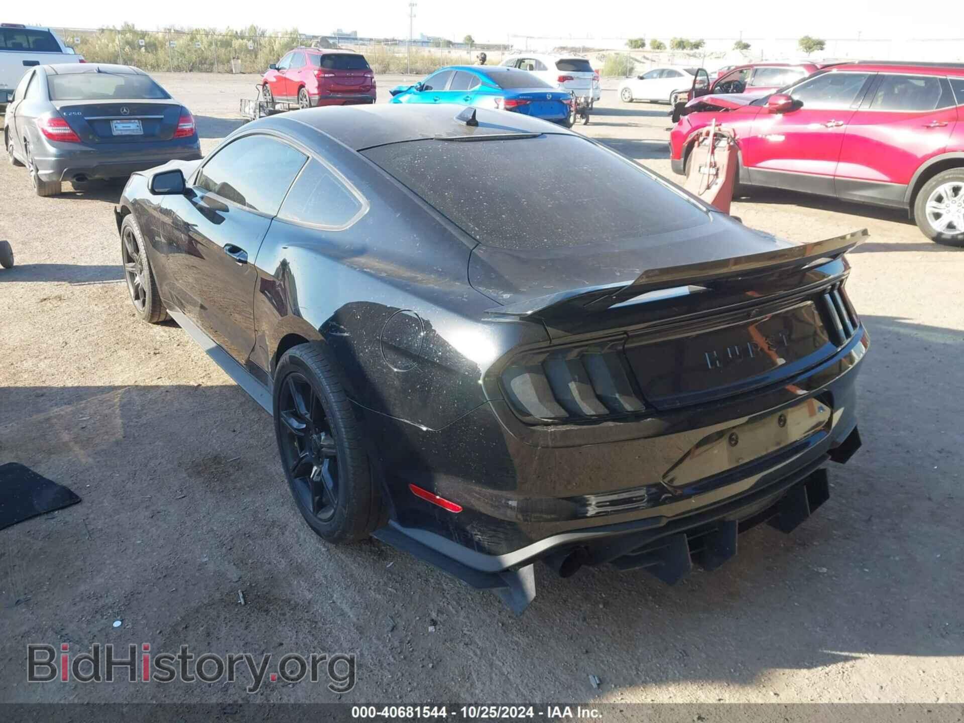 2021 FORD MUSTANG - VIN: 1FA6P8TH5M5152084 - Фото 3