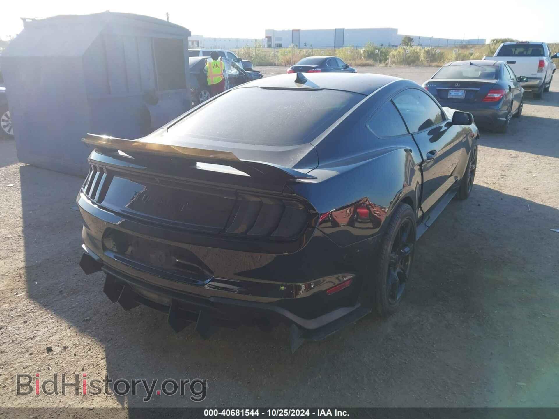 2021 FORD MUSTANG - VIN: 1FA6P8TH5M5152084 - Фото 4