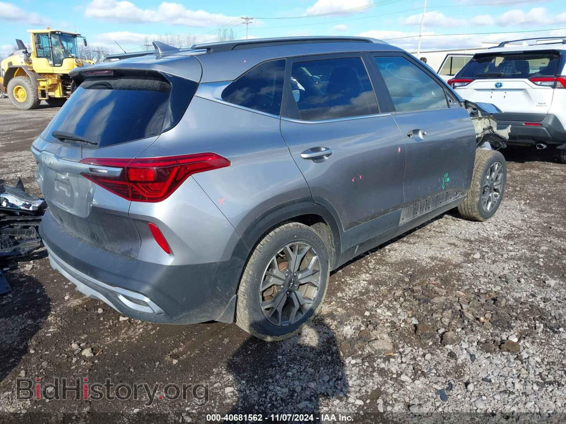 2022 KIA SELTOS - VIN: KNDERCAA3N7262811 - Фото 4