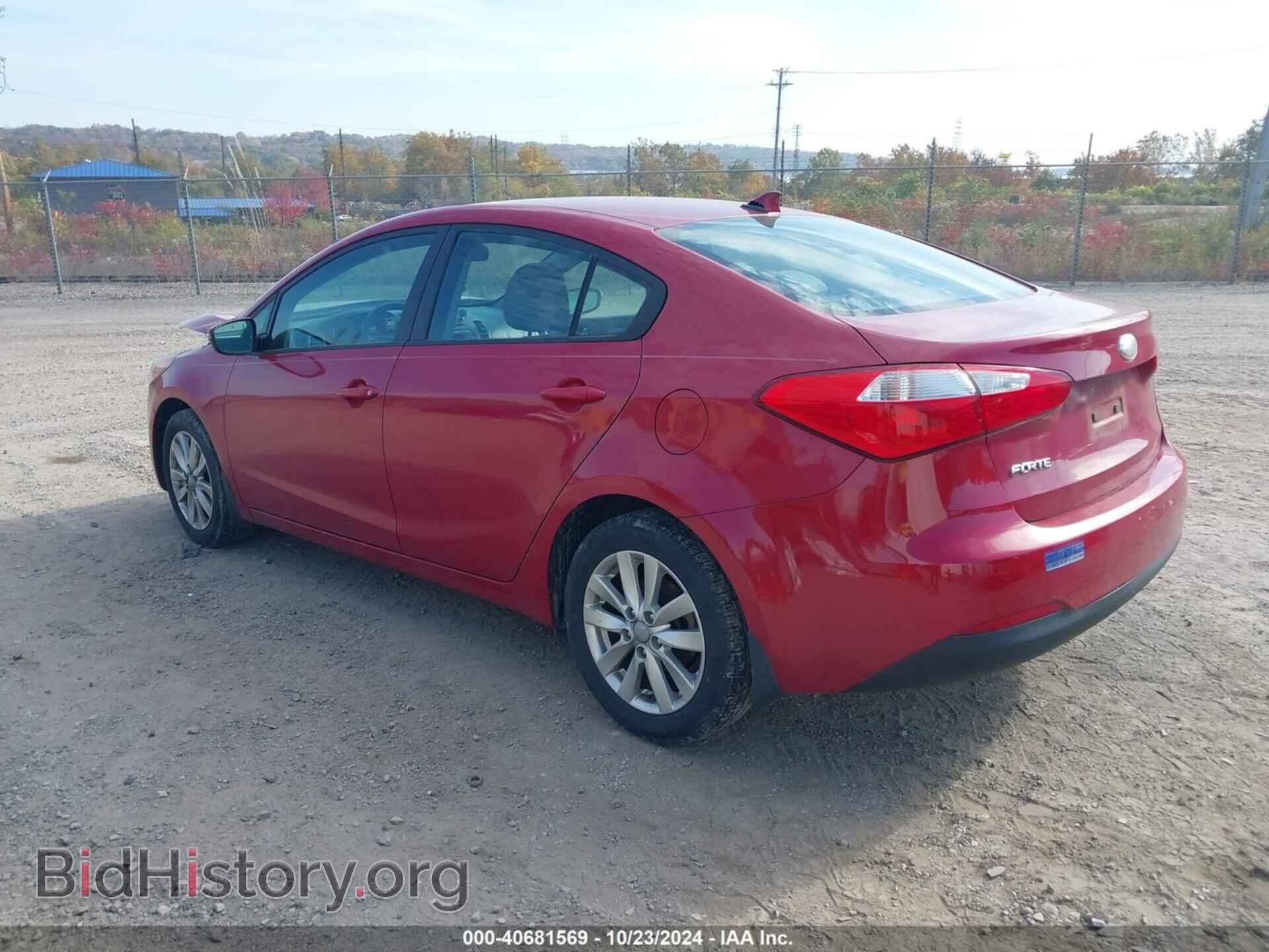 2014 KIA FORTE - VIN: KNAFX4A6XE5128740 - Фото 3